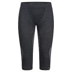Jack Wolfskin Seamless Wool Pants Men's Thermal Leggings - Phantom