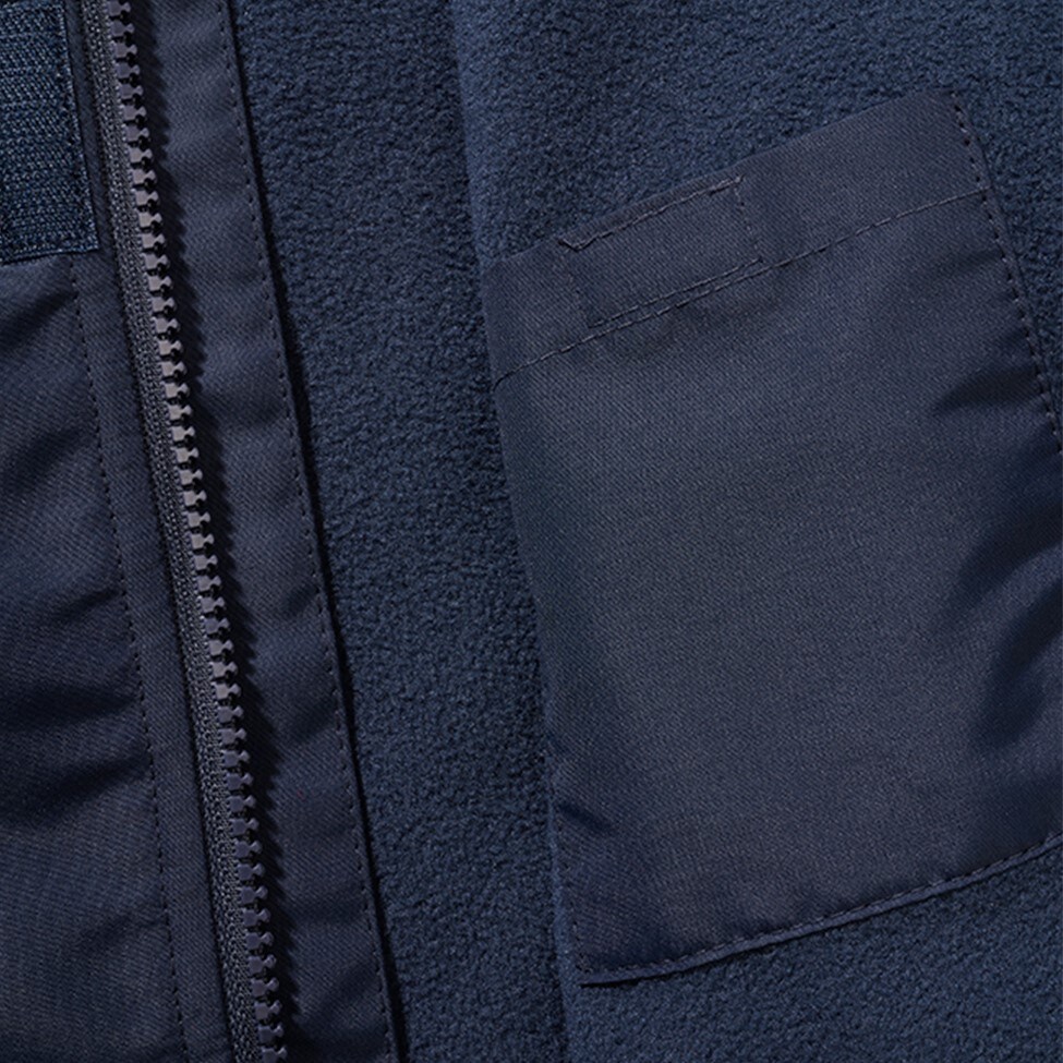 Brandit Windbreaker Frontzip children's jacket - Navy