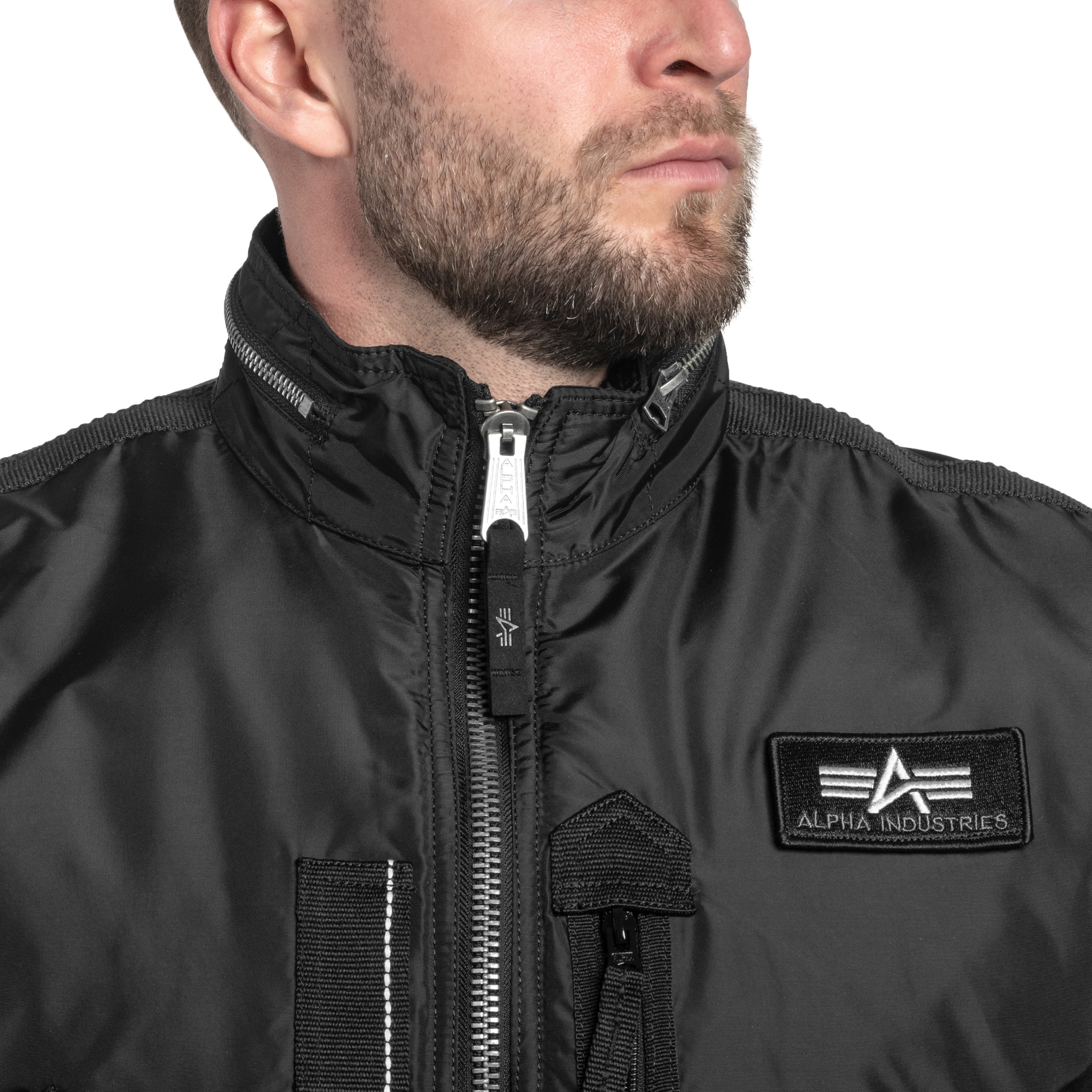 Alpha Industries Engine Jacket - Black