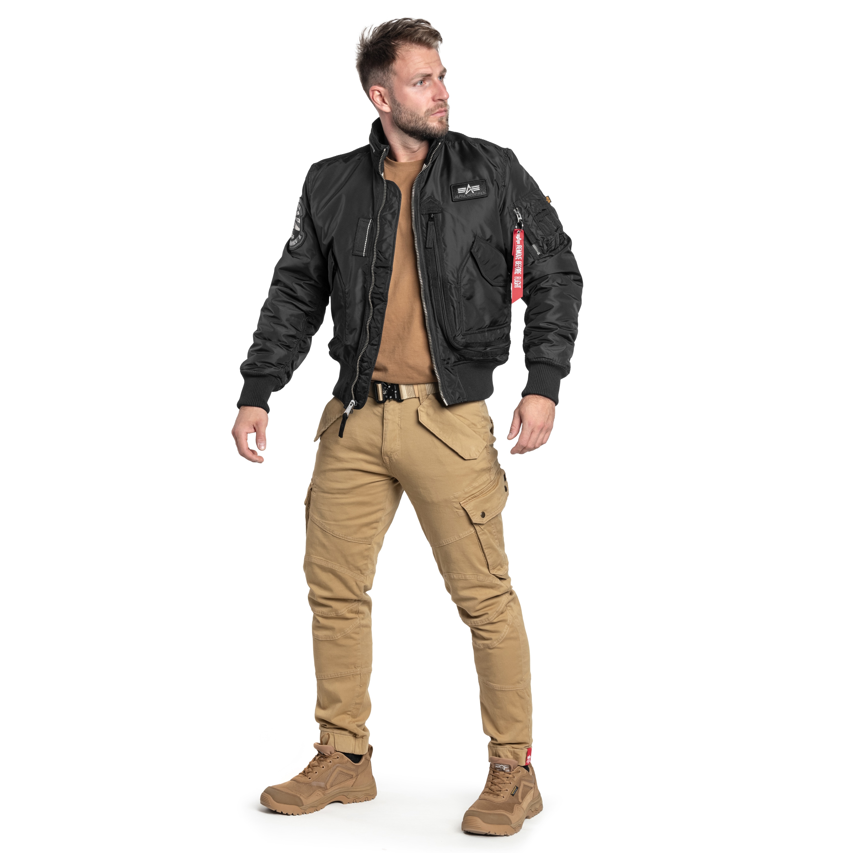 Alpha Industries Engine Jacket - Black