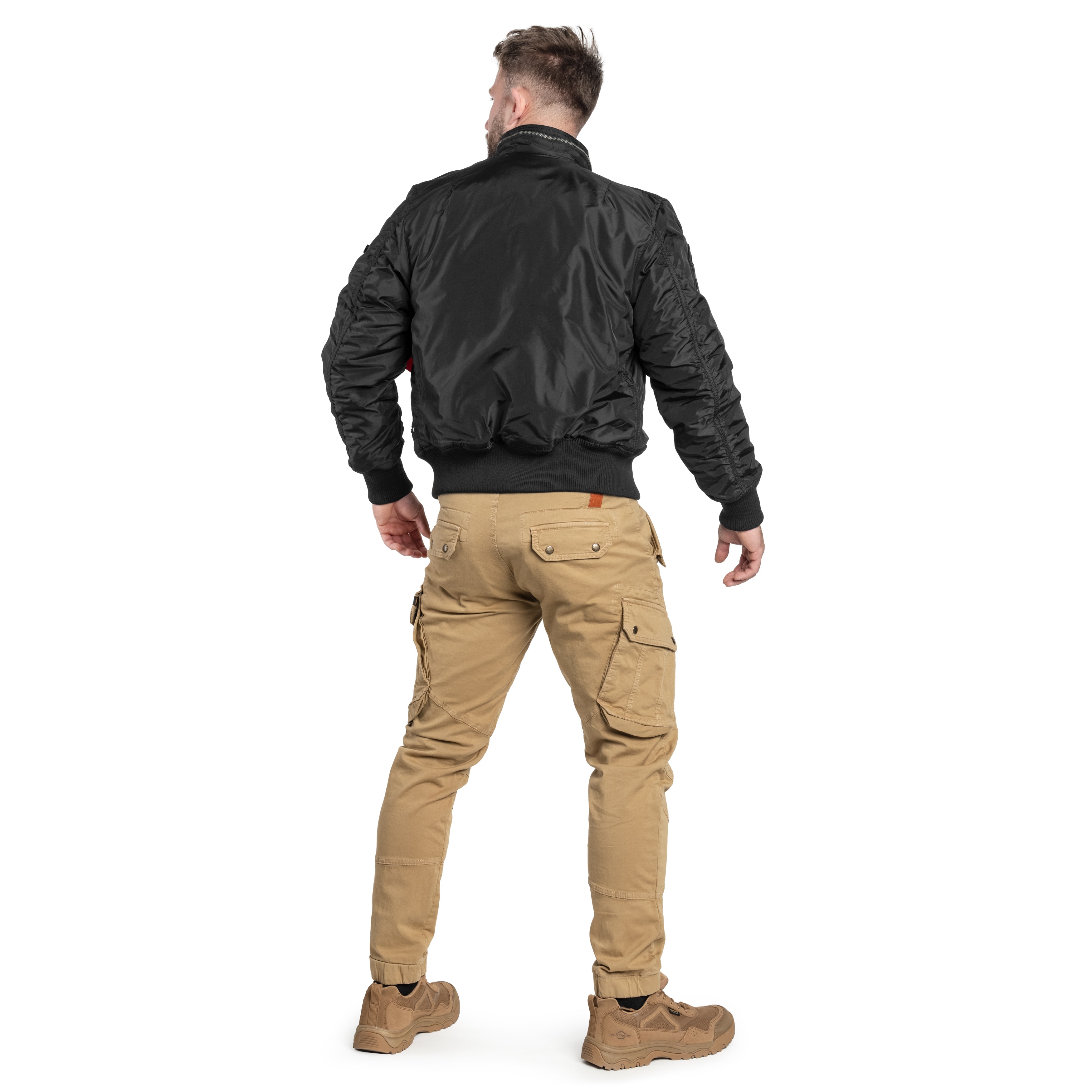Alpha Industries Engine Jacket - Black