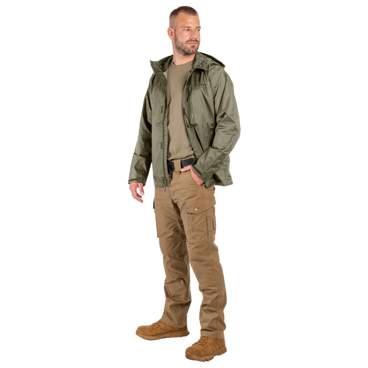 Columbia Pouring Adventure II Jacket - Stone Green