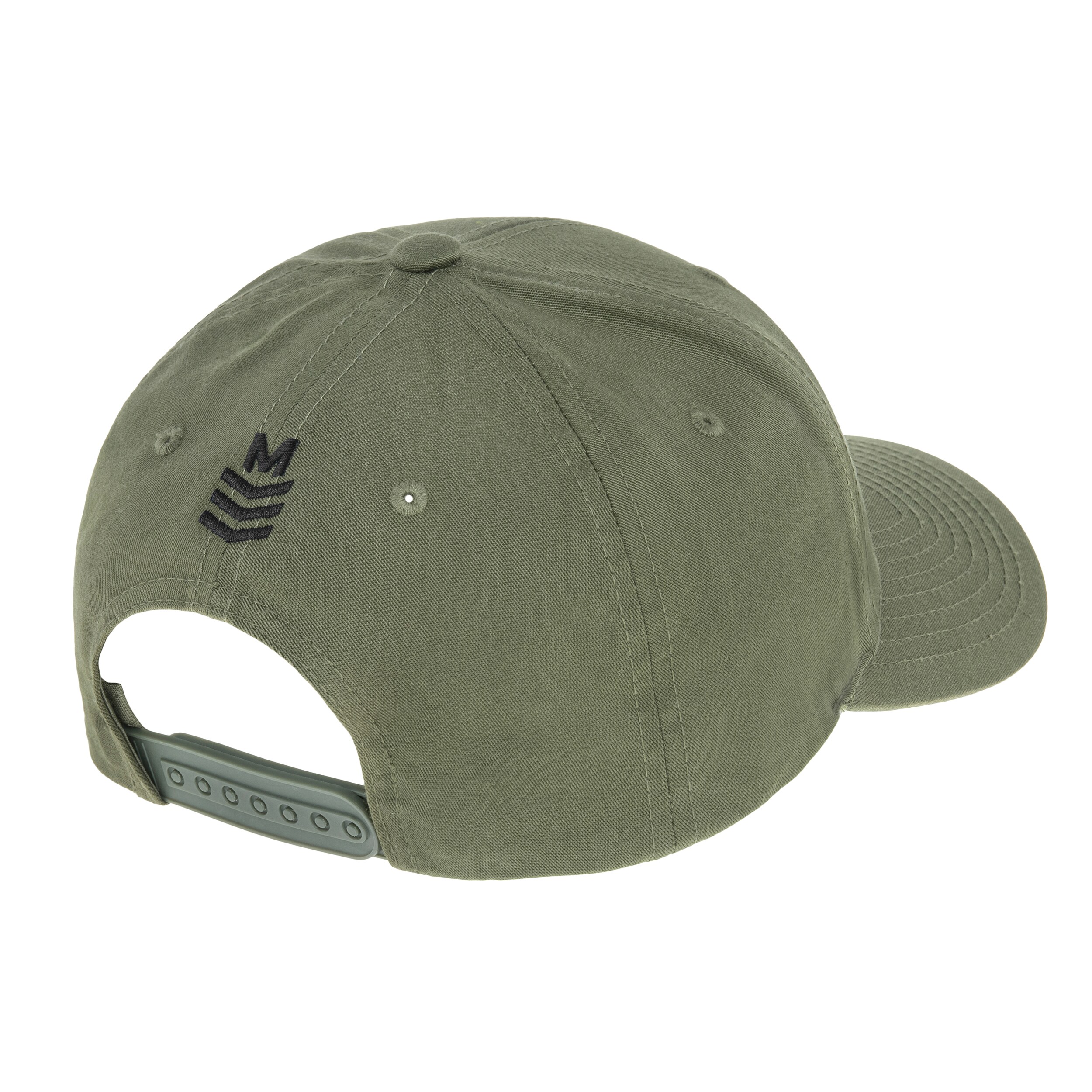 Military Wear Curved Classic Snapback Cap - Olive