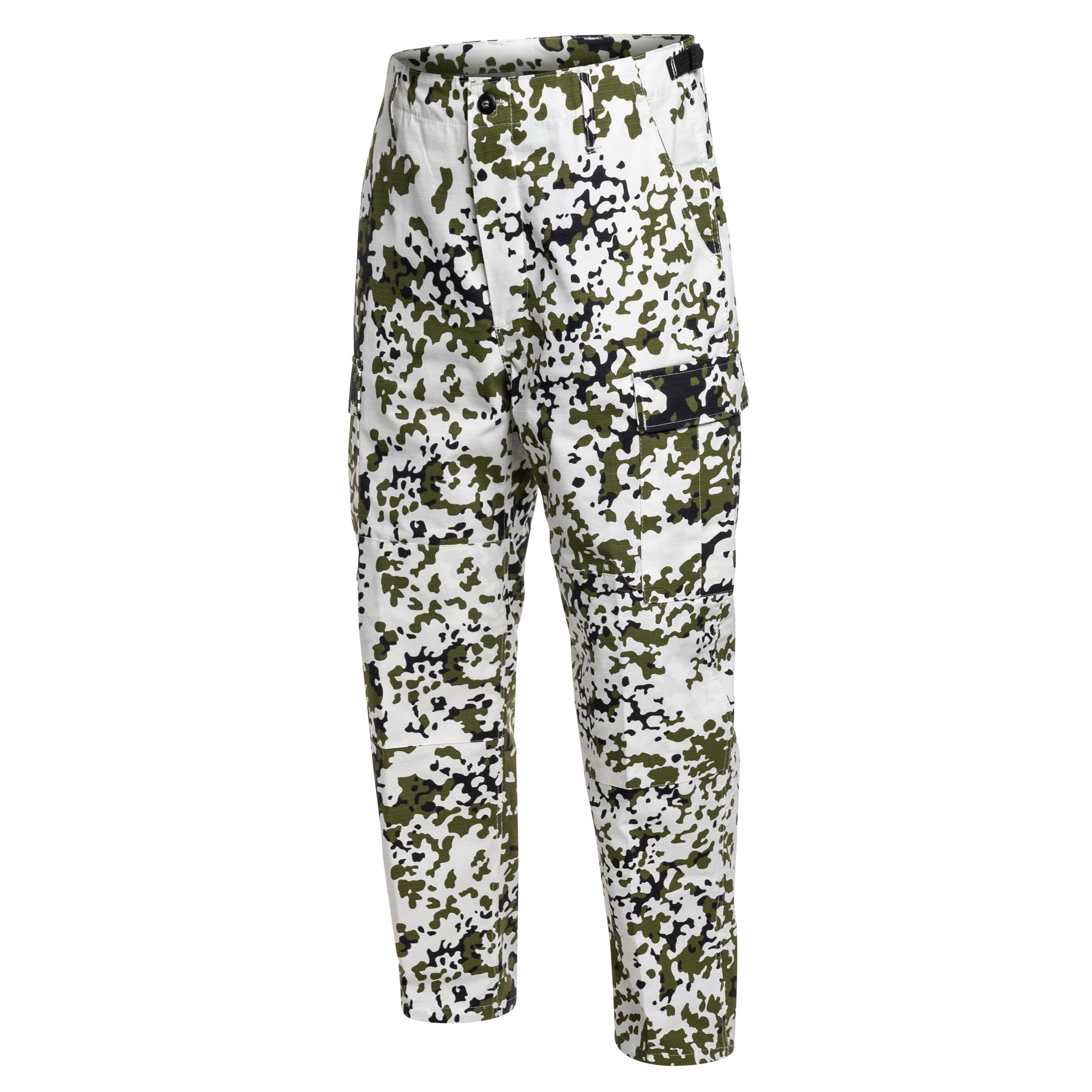 MFH US Combat BDU Rip-Stop military trousers - Snow Camo