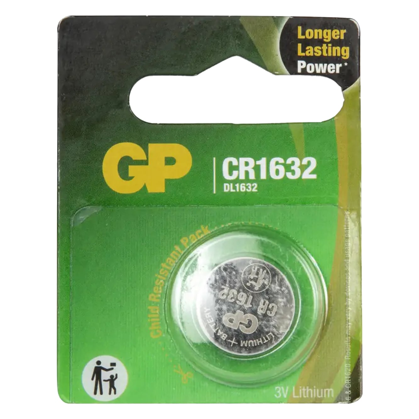 Bateria GP CR1632 Battery - 1 pc.