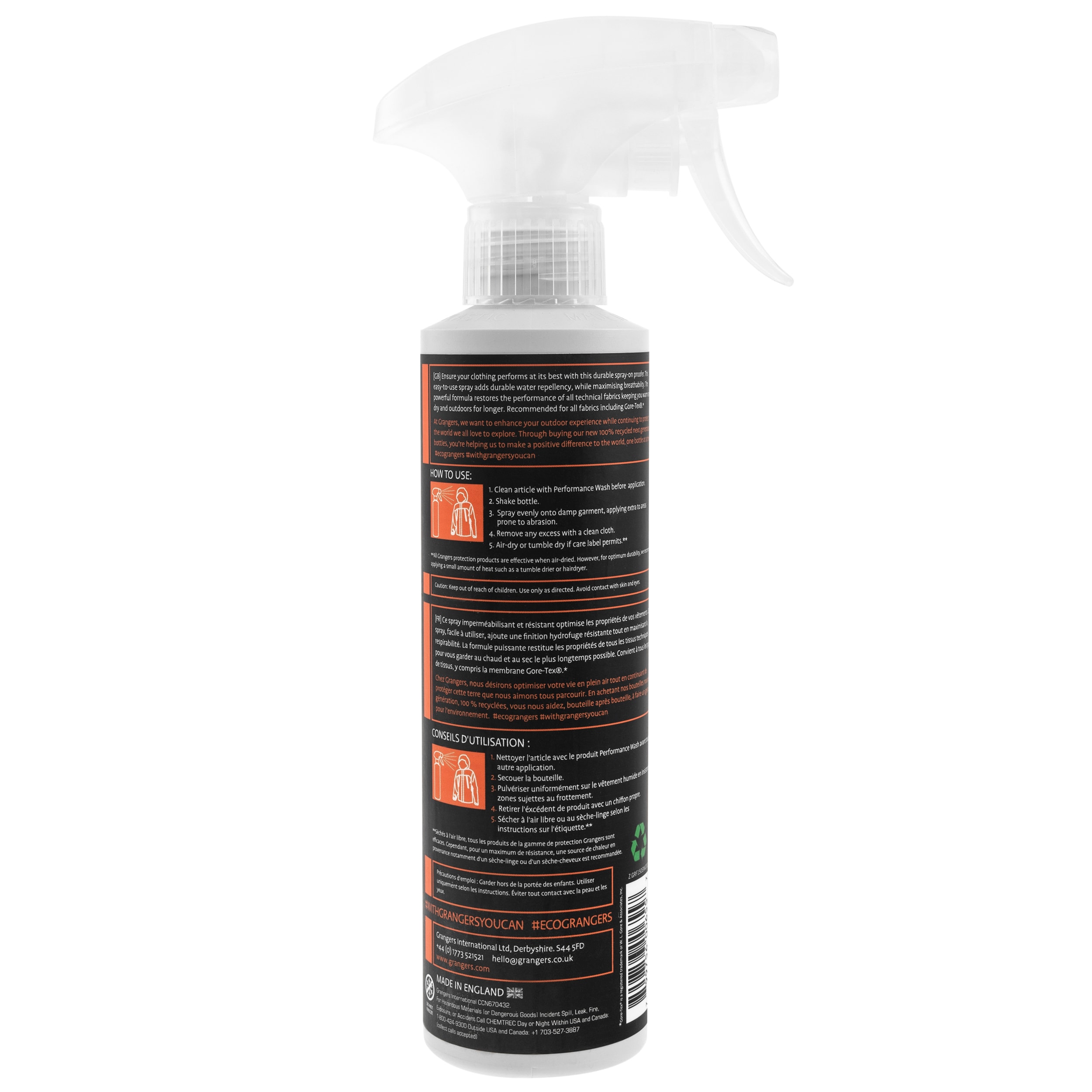 Grangers Performance Wash & Performance Repel Plus Kit 300 ml + 275 ml
