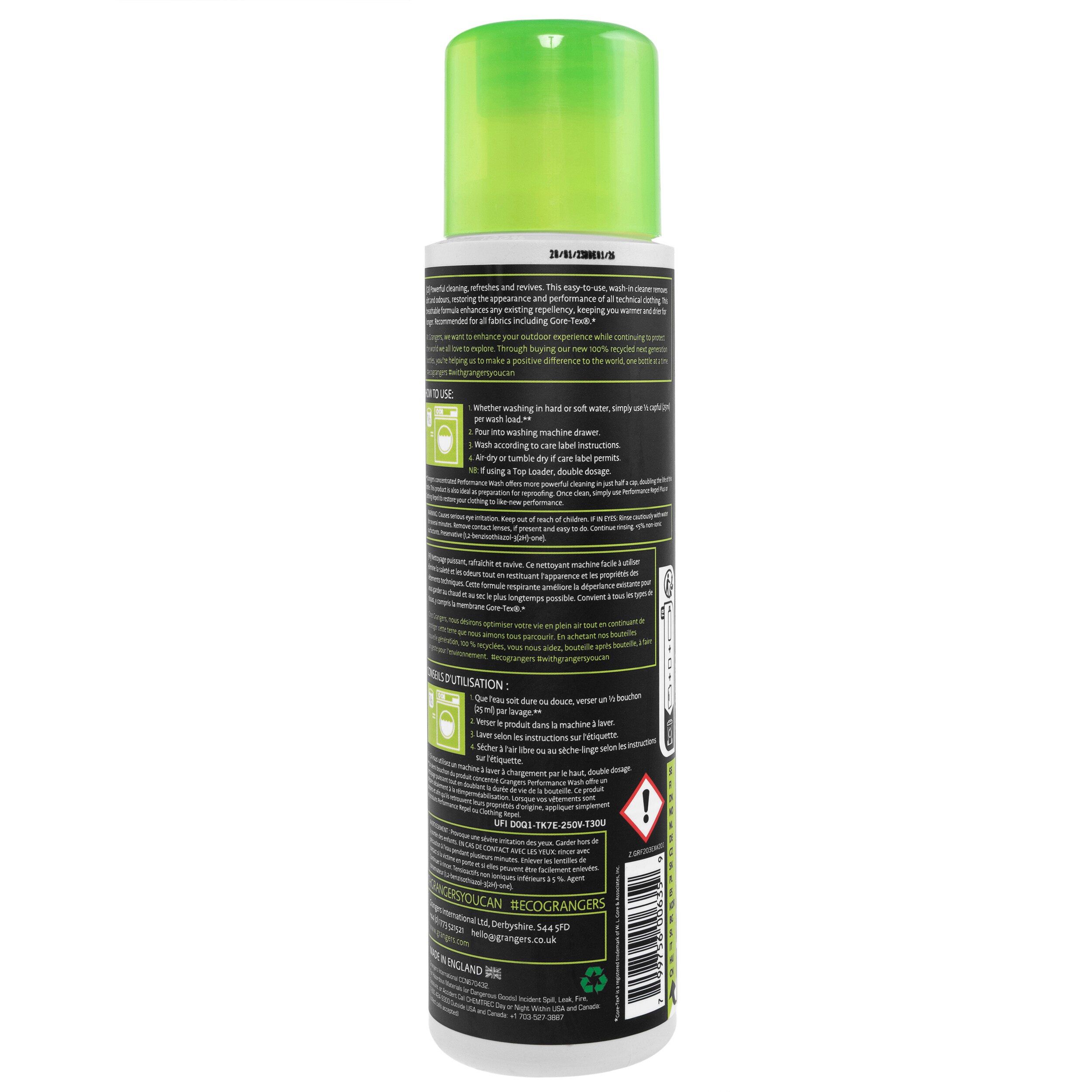 Grangers Performance Wash & Performance Repel Plus Kit 300 ml + 275 ml