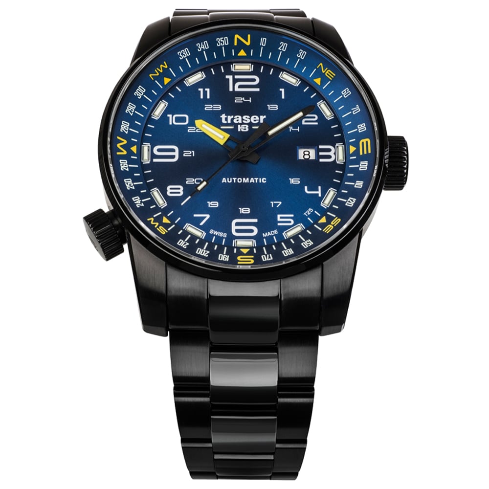 Traser P68 Pathfinder Automatic PSS watch Blue Buy Online MILITARY.EU Shop