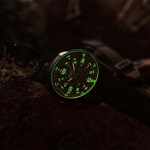 Traser P68 Pathfinder GMT PSS Watch - Blue