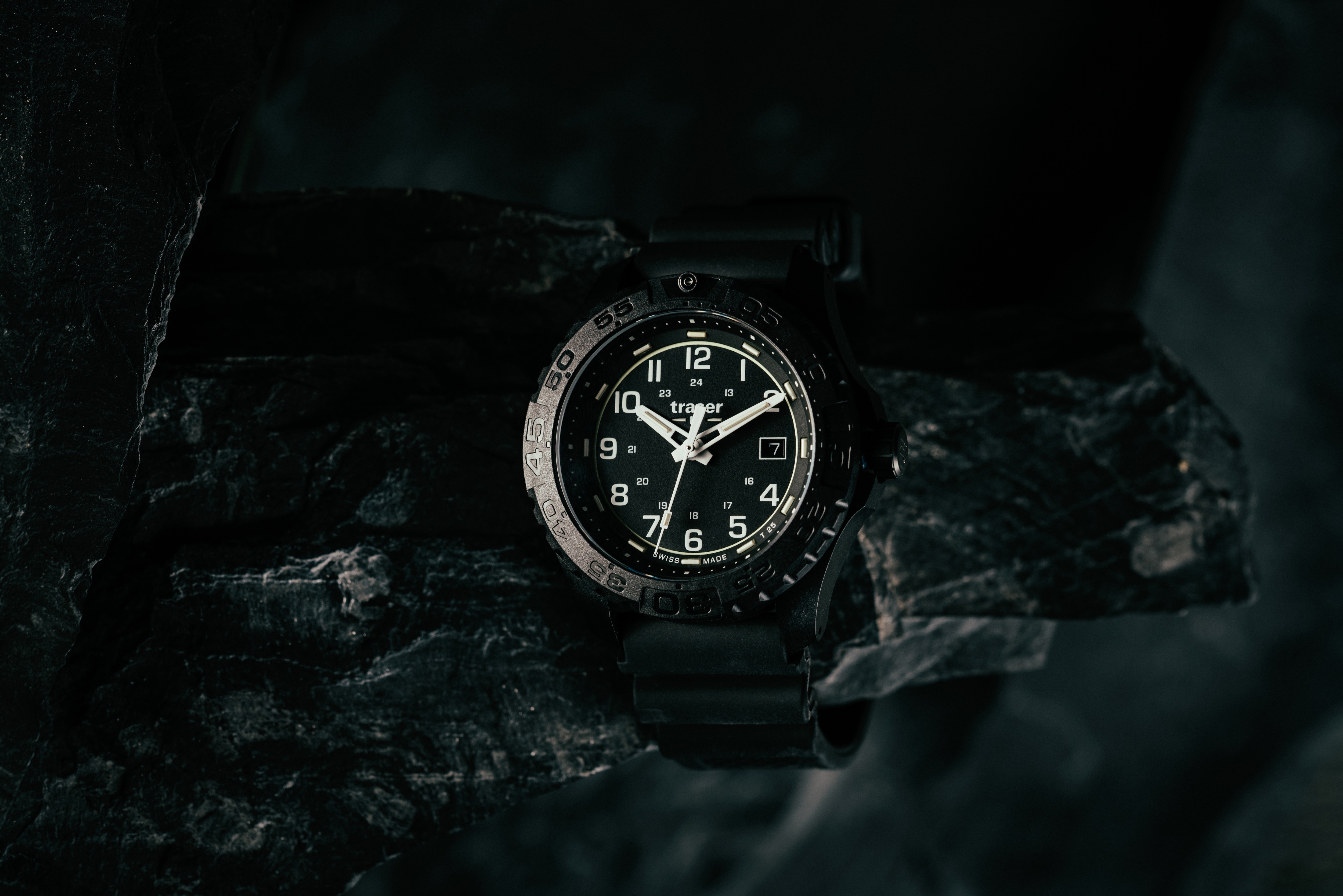 Traser P96 Outdoor Pioneer Evolution RS watch - Black