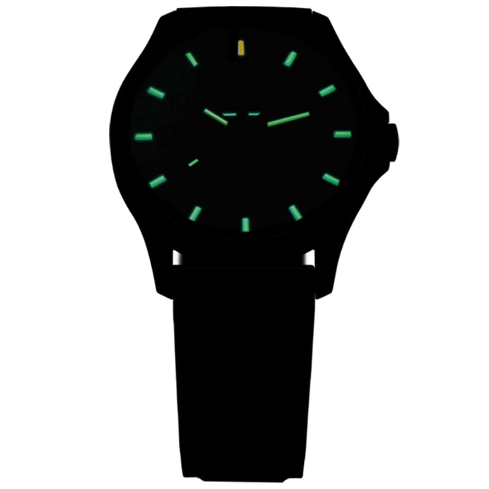 Traser P67 Officer Pro RS watch - GunMetal/Lime