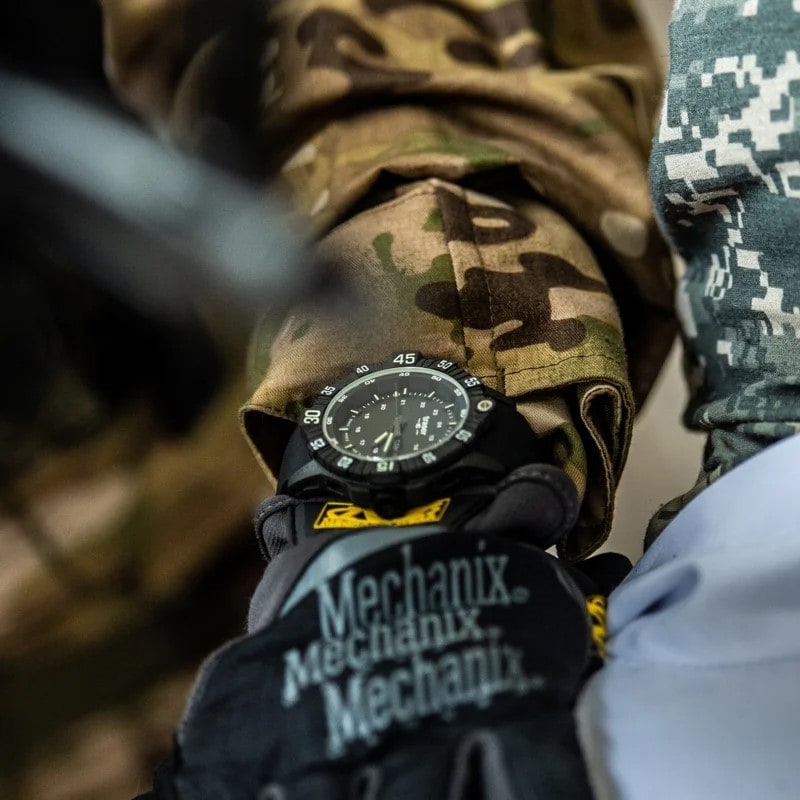 Traser P99 Q Tactical RS watch - Black