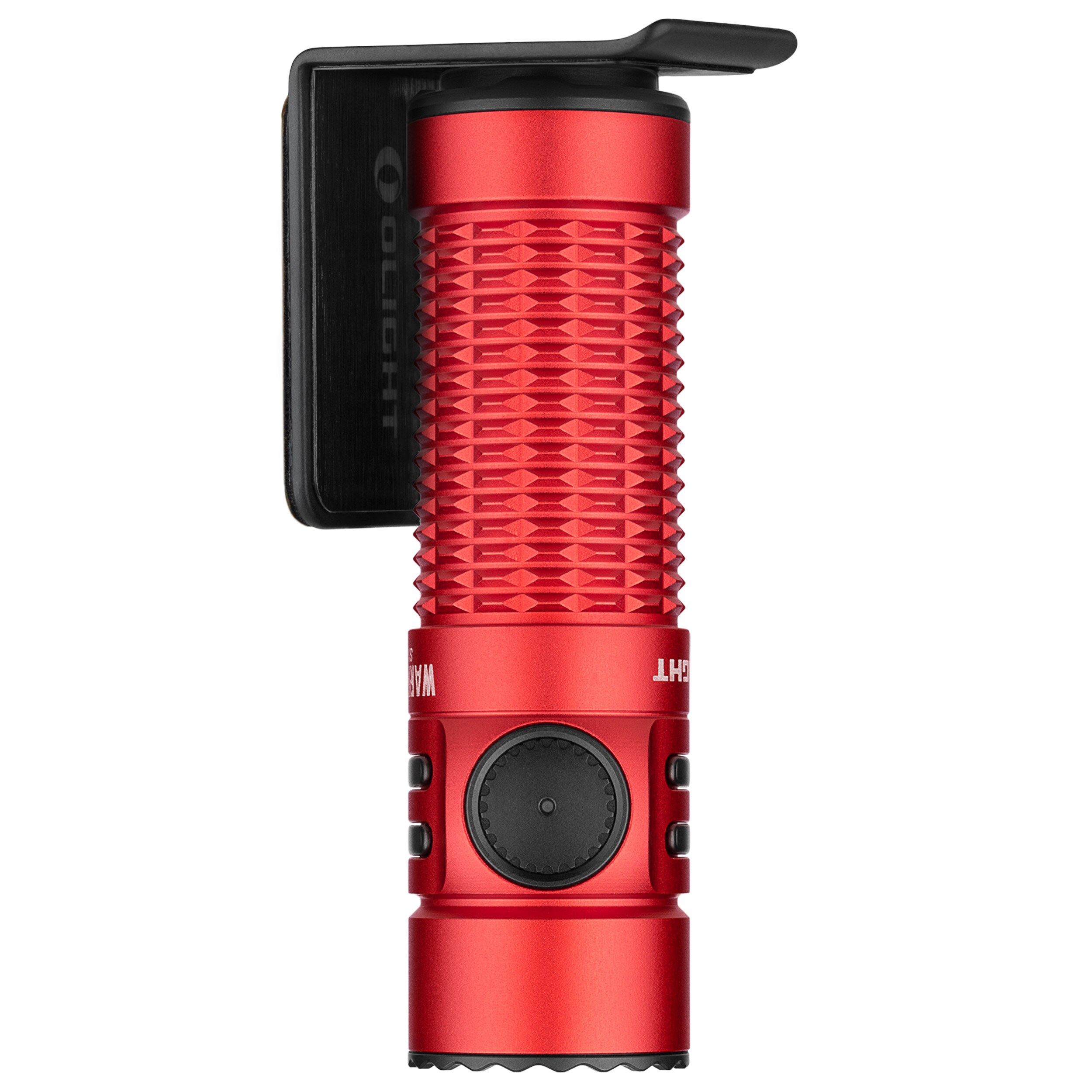 Olight Warrior Nano Red Flashlight - 1200 lumens