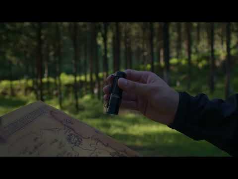 Olight Warrior Nano Red Flashlight - 1200 lumens
