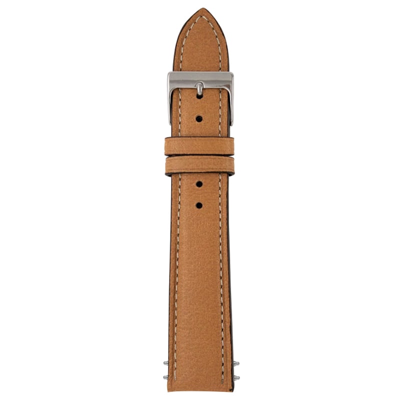 Iron Annie Leather Watch Strap - Light Brown 20 mm