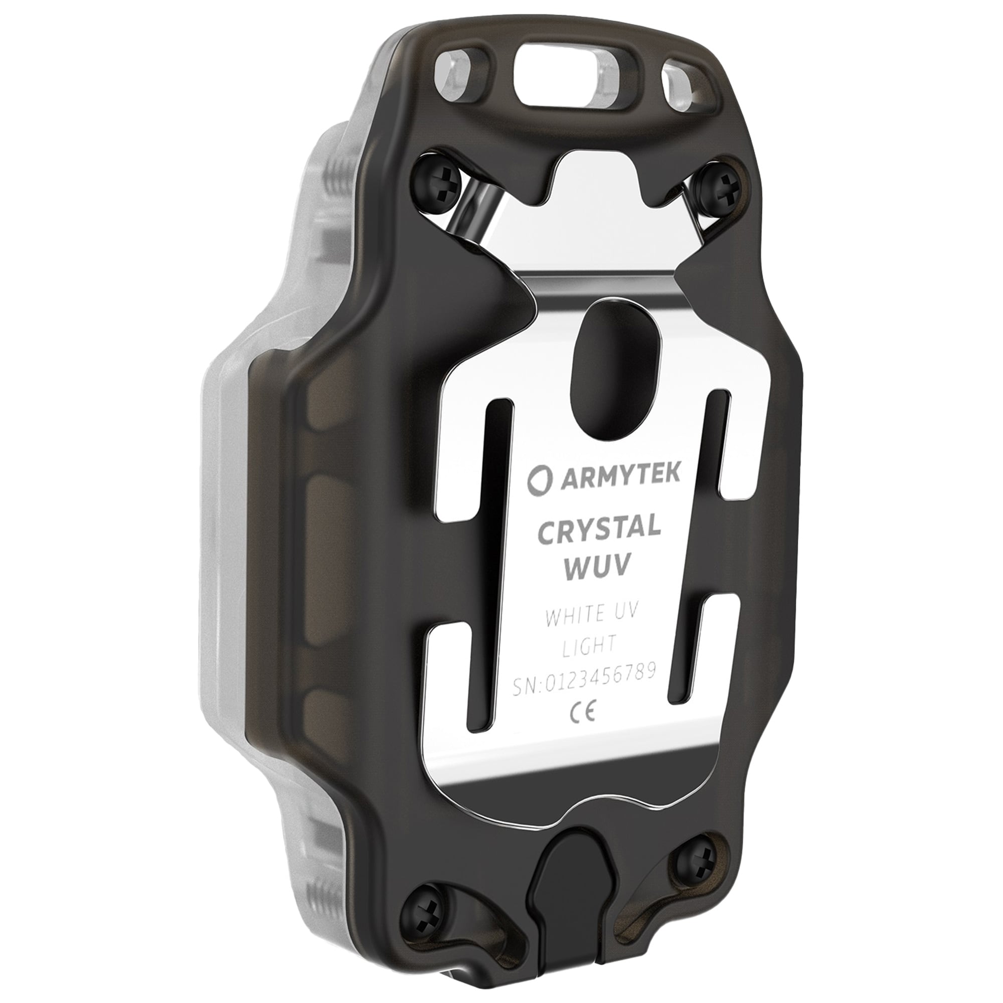 Armytek Crystal WUV Torch Grey - 150 lumens