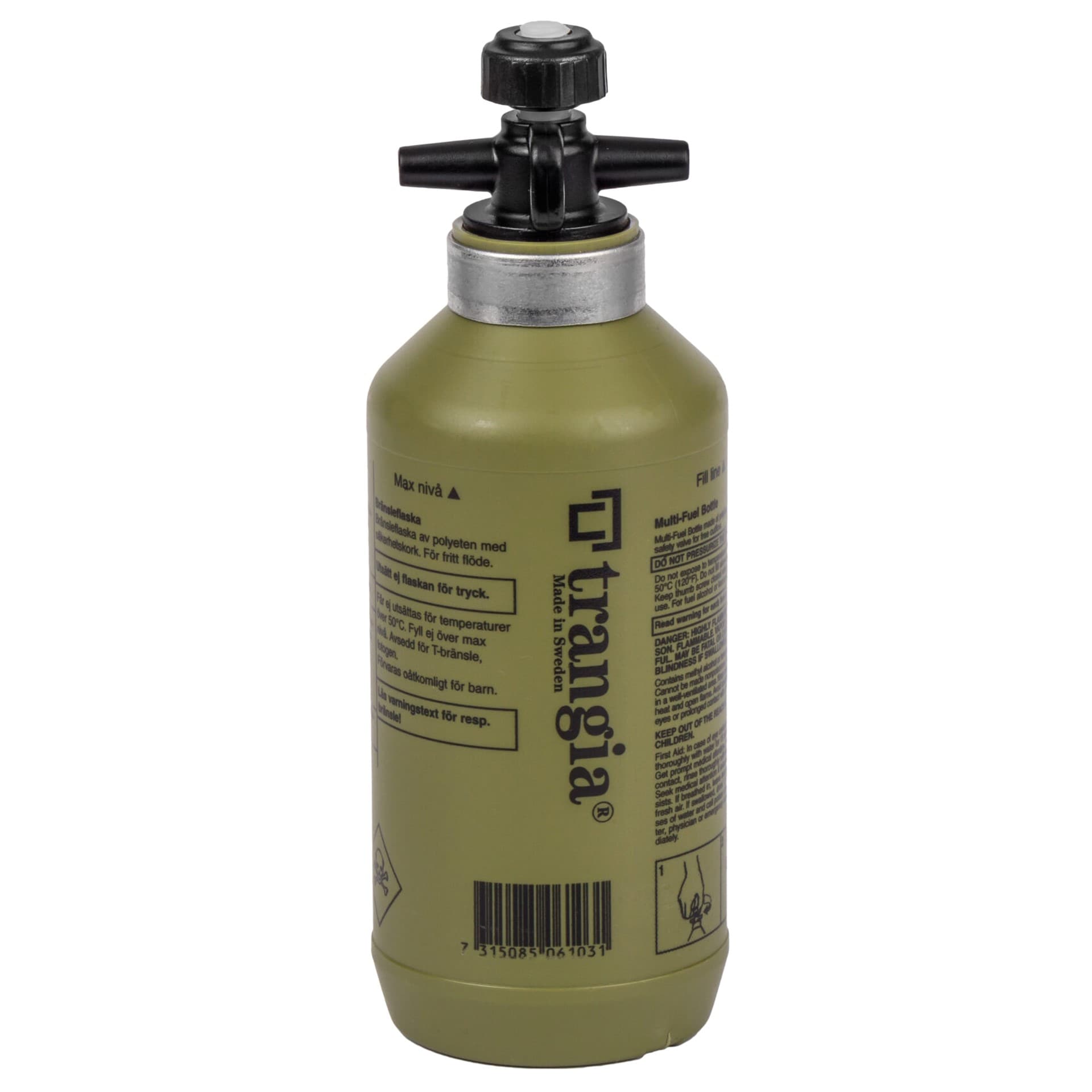 Trangia Fuel Bottle 300 ml - Olive