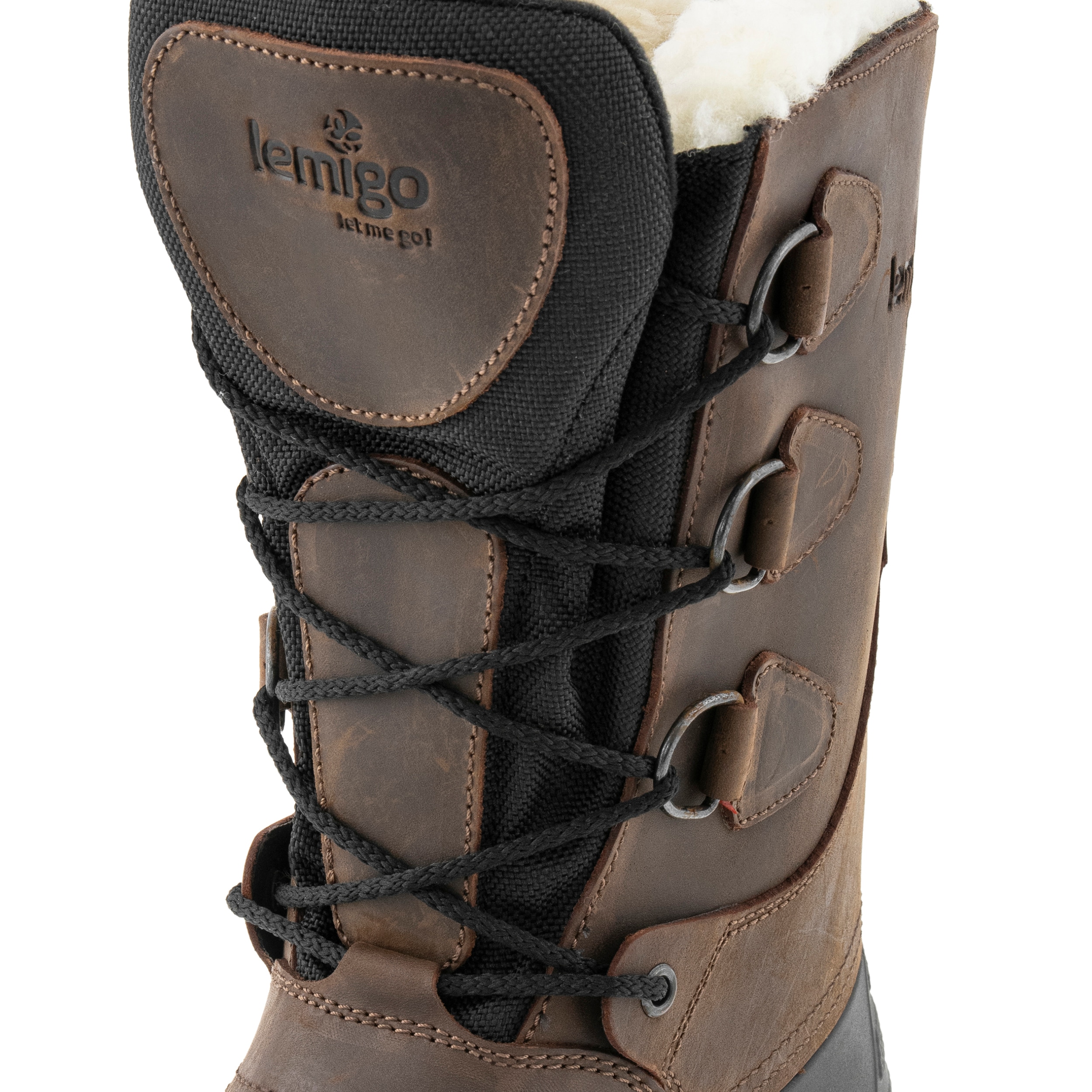 Lemigo King 821 Snow Boots - Brown