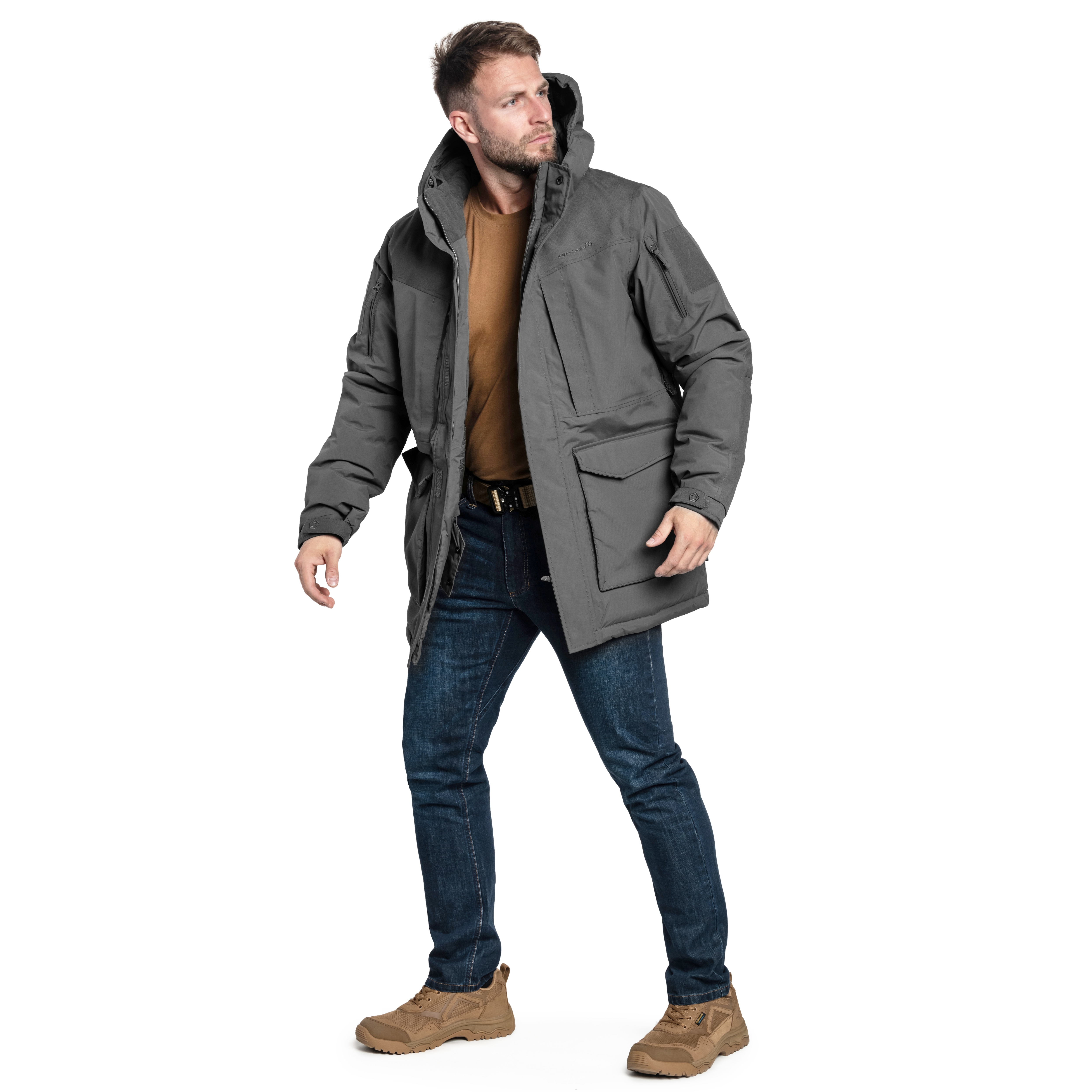 Pentagon HCP Parka 2.0 Jacket - Cinder Grey - Buy Online