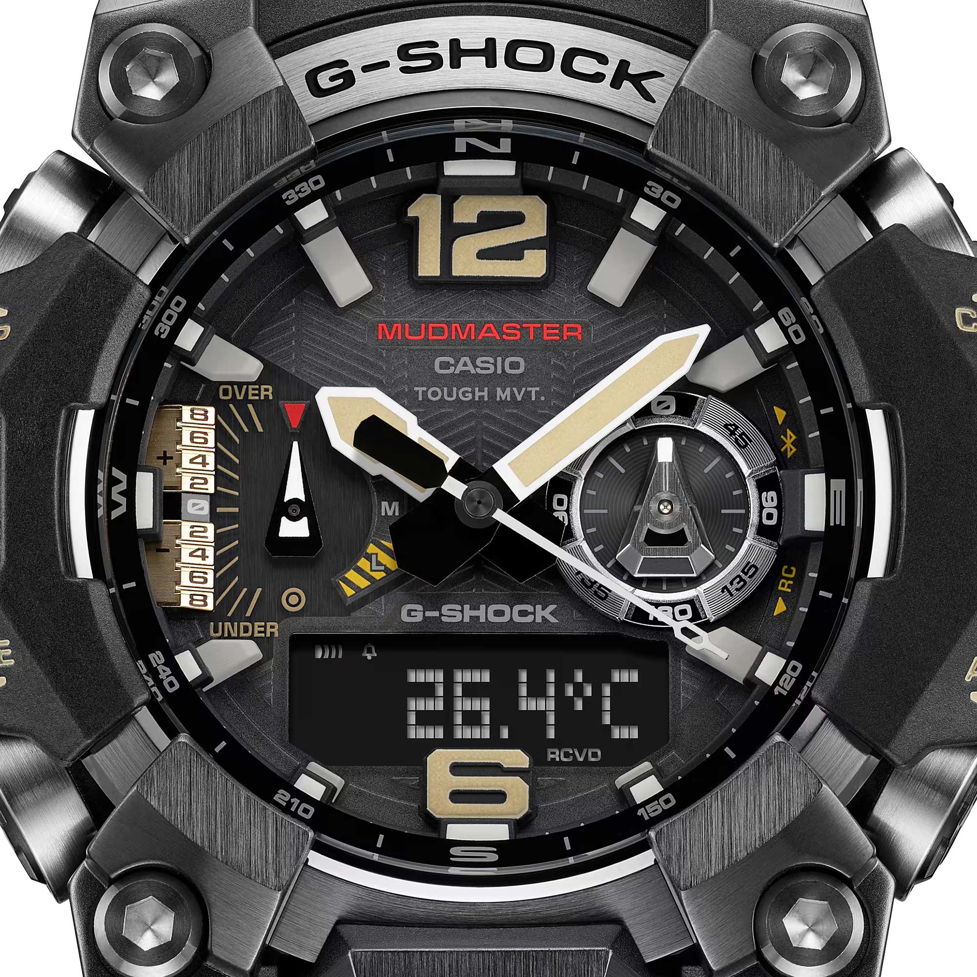 Casio G-Shock Master of G Premium Mudmaster Watch GWG-B1000-1AER