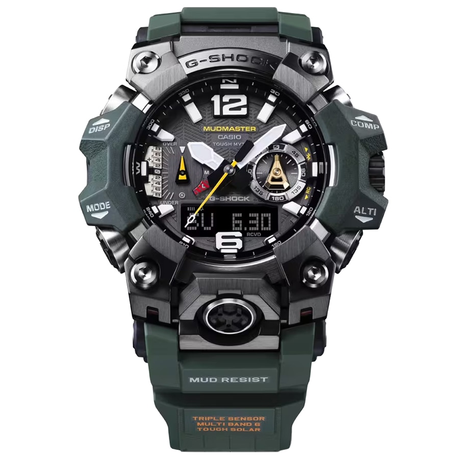 Casio G-Shock Master of G Premium Mudmaster GWG-B1000-3AER Watch 