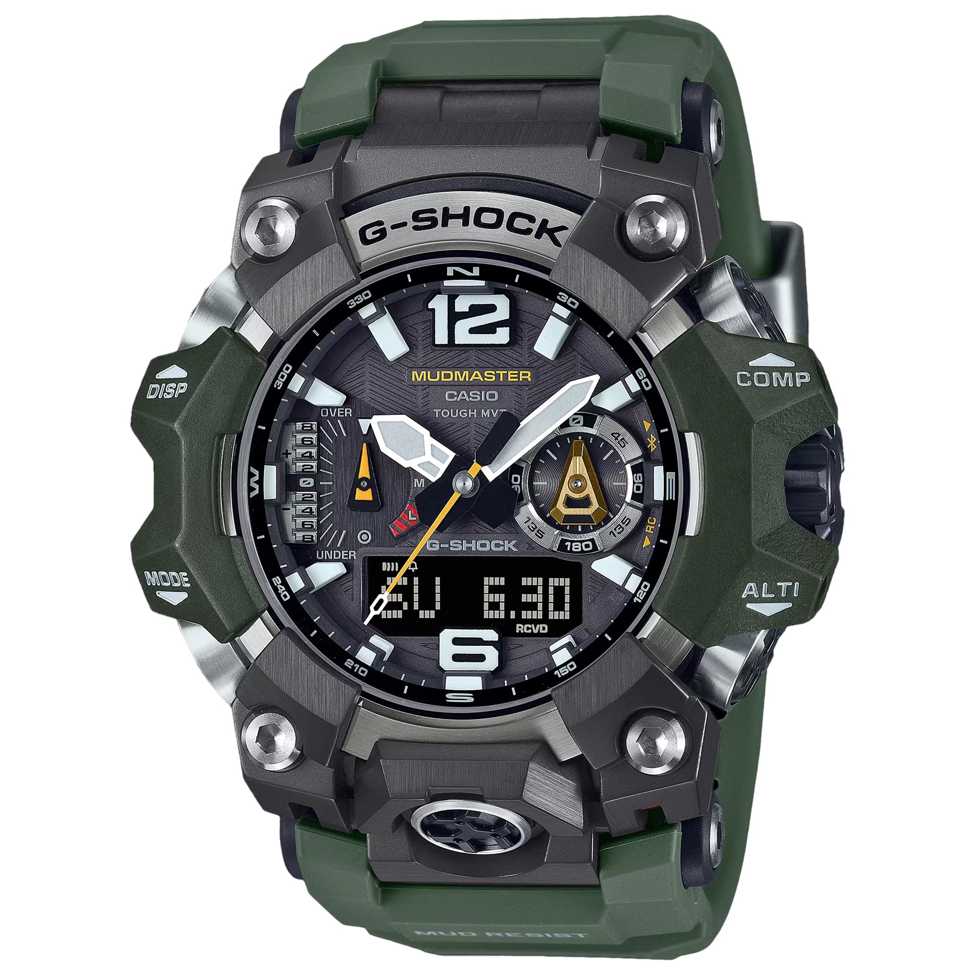 Casio G Shock Master of G Premium Mudmaster GWG B1000 3AER Watch Buy Online MILITARY.EU Shop