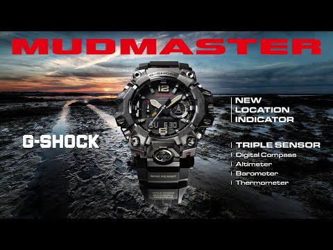 Casio G-Shock Master of G Premium Mudmaster GWG-B1000-3AER Watch 