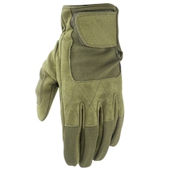 MFH Worker Light Potective Gloves - OD Green