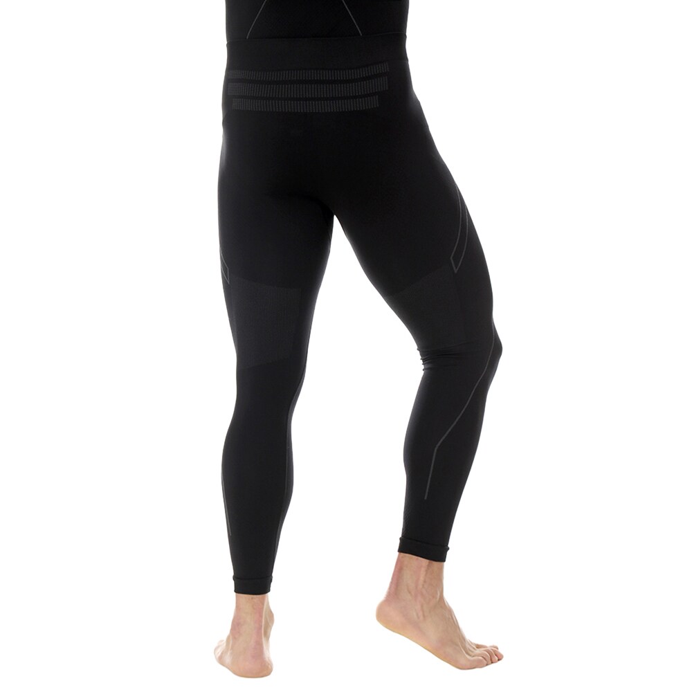 Brubeck Nilit Heat Thermo Leggings - Black/Blue