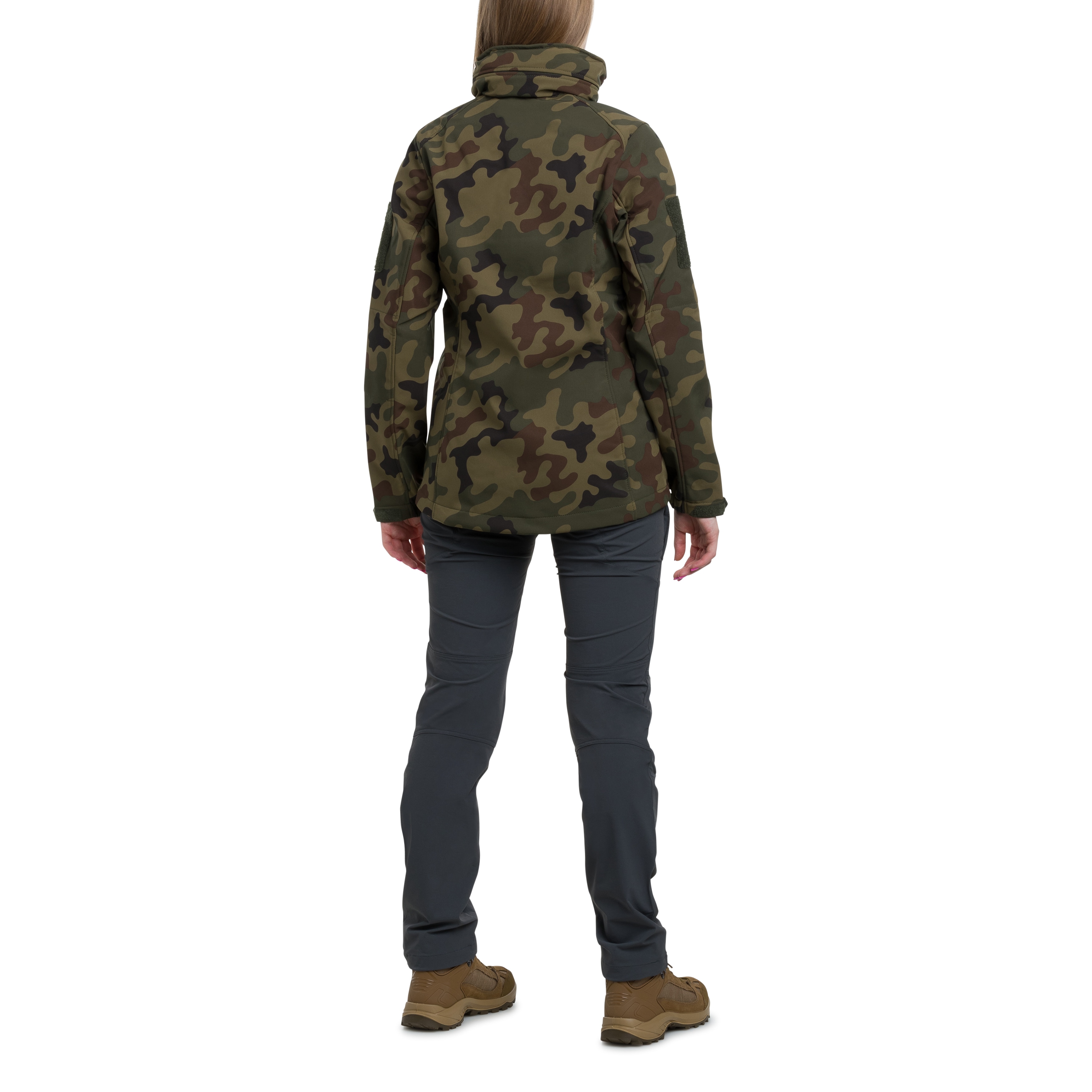 Helikon-Tex Gunfighter Softshell Women's Jacket - wz.93 Pantera PL Woodland