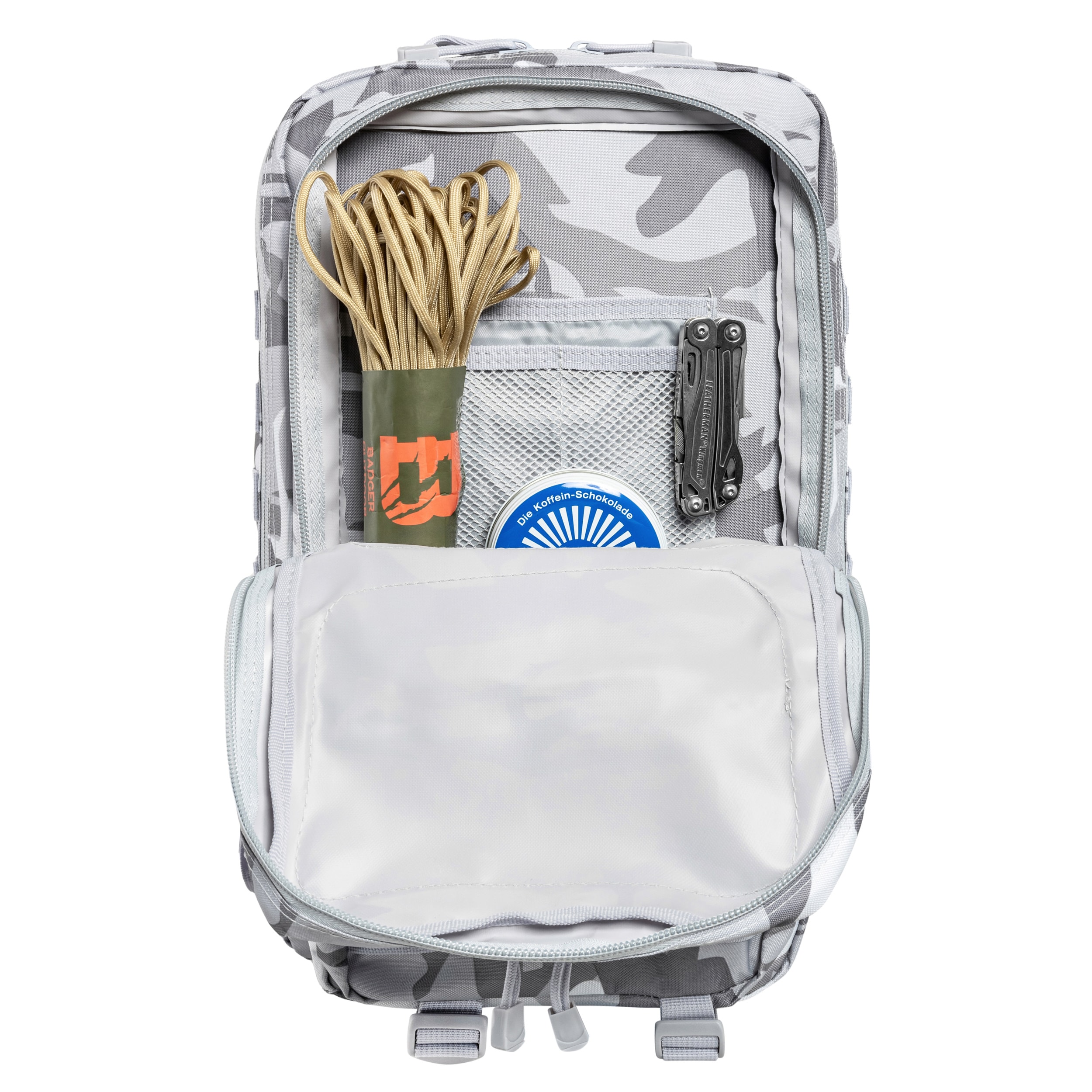 Brandit US Cooper Backpack  40 l - Blizzard Camo