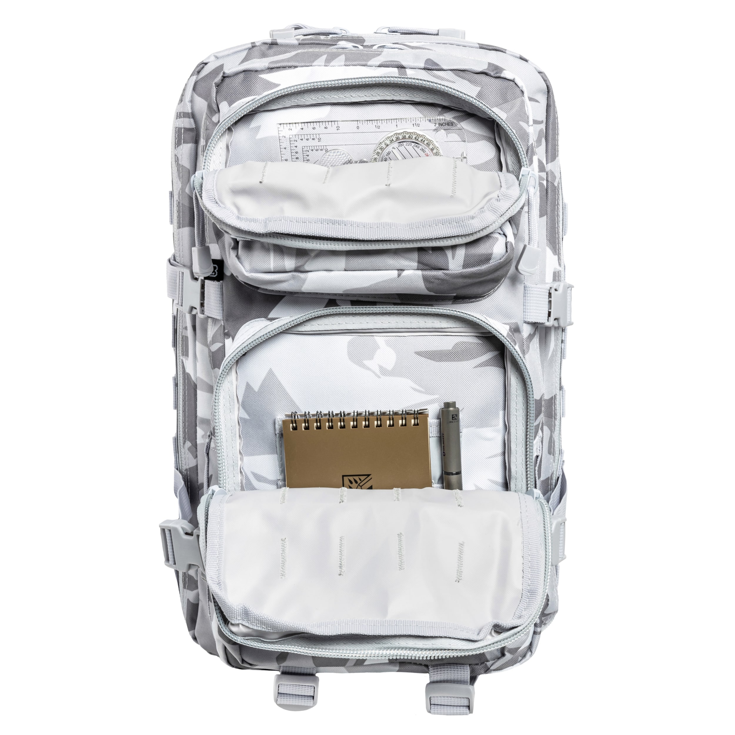 Brandit US Cooper Backpack  40 l - Blizzard Camo