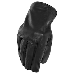 MFH BW Leather Gloves - Black