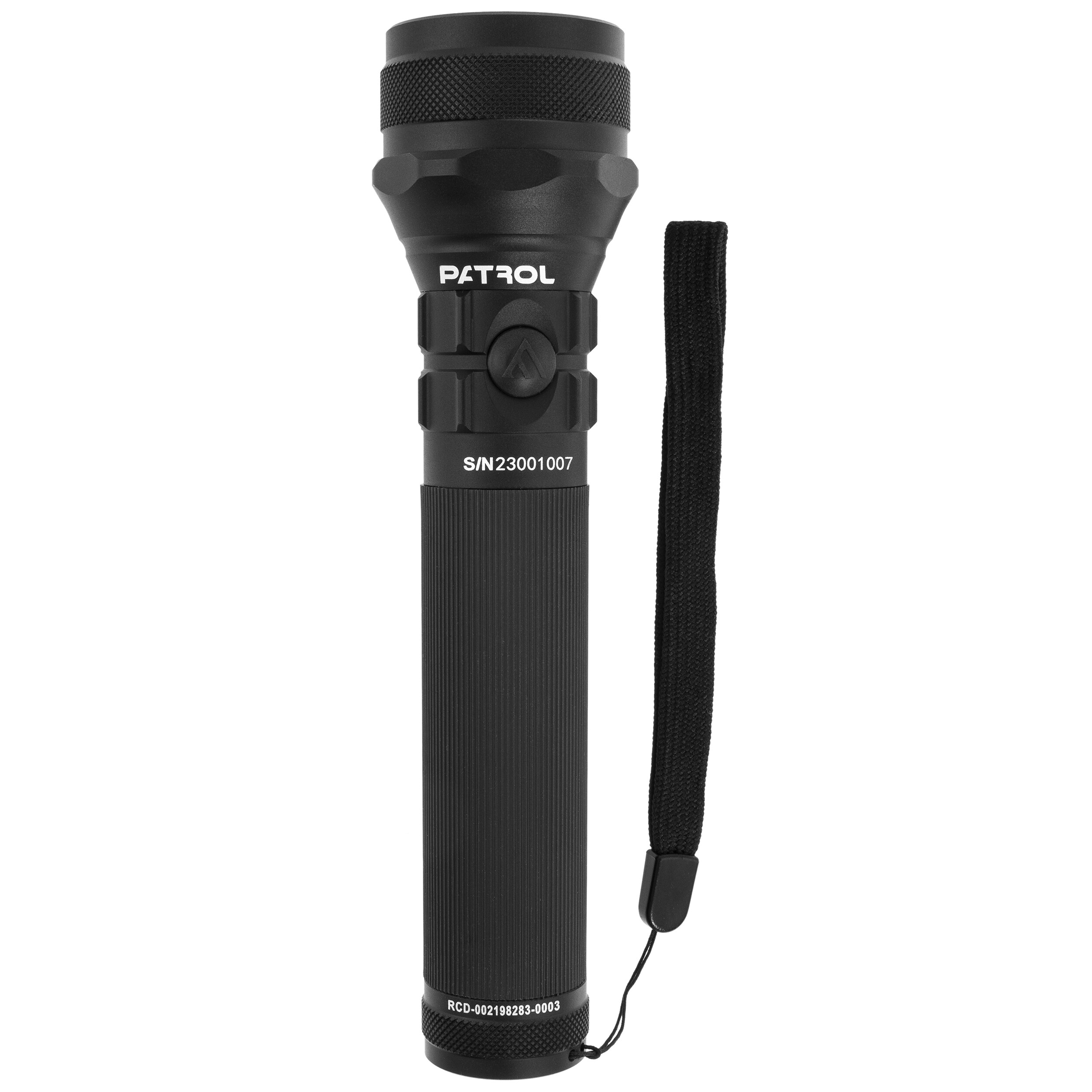 Mactronic Patrol LTD Rechargeable Torch - 1000 lumens