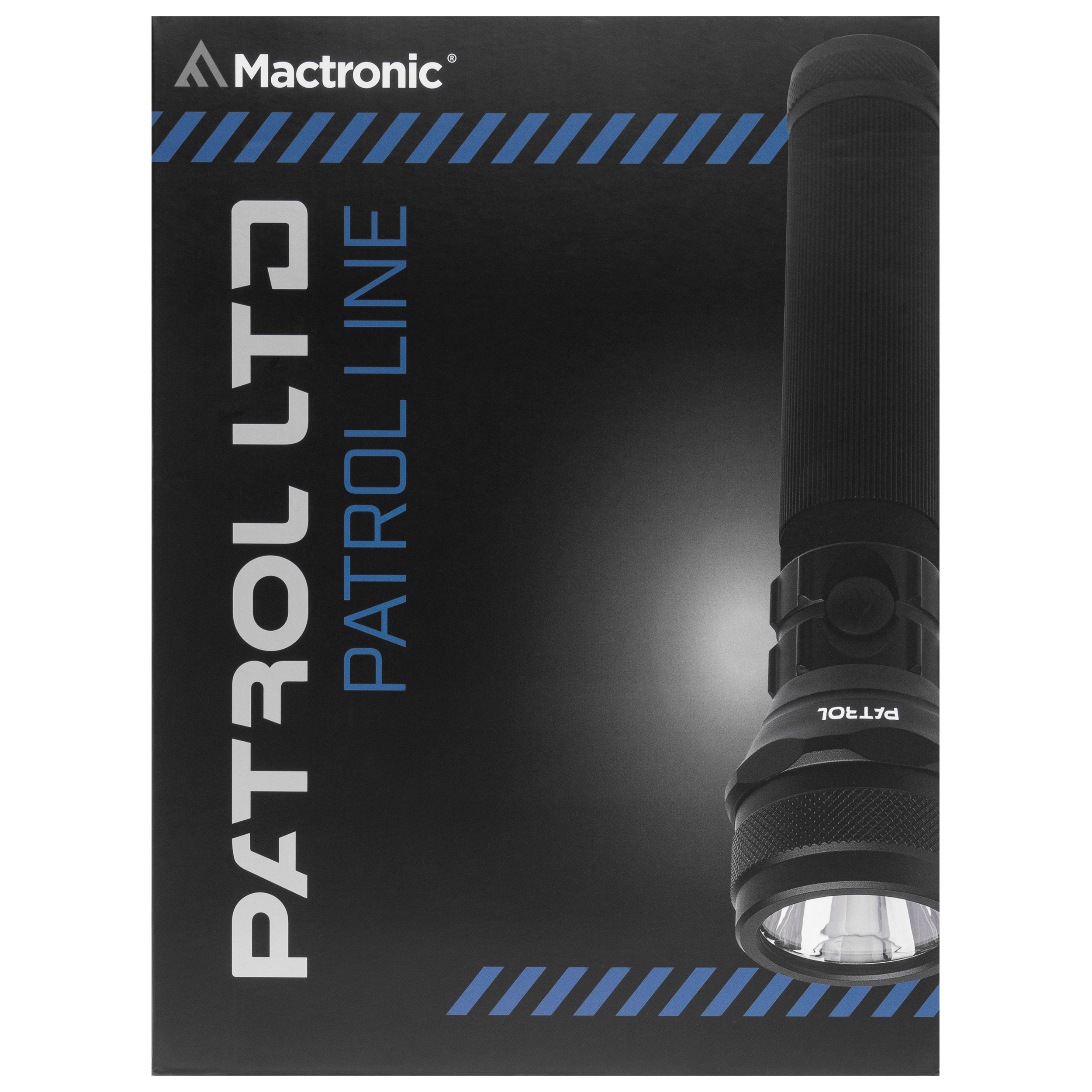 Mactronic Patrol LTD Rechargeable Torch - 1000 lumens