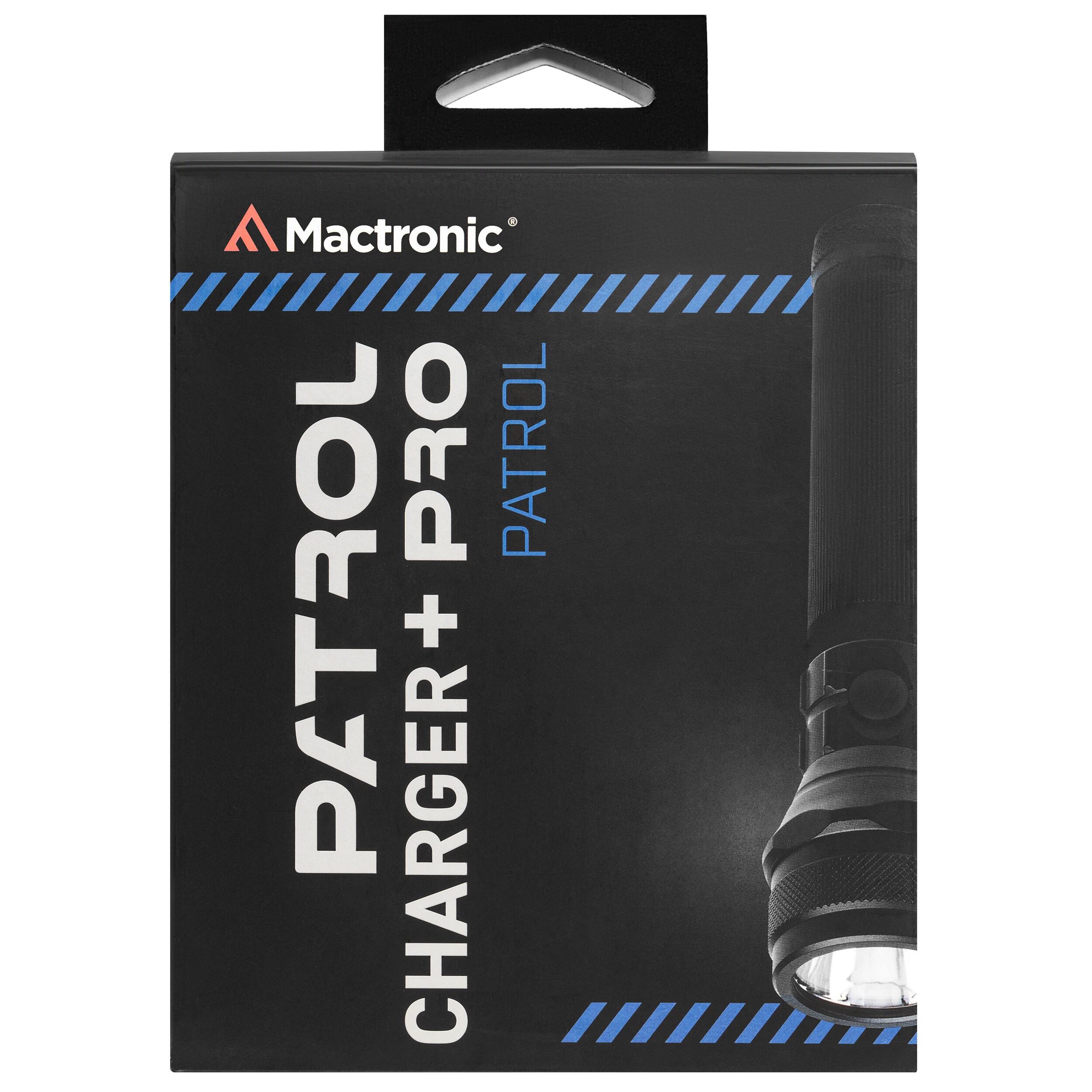 Mactronic Patrol Charger+ Pro Rechargeable Flashlight - 1000 lumens