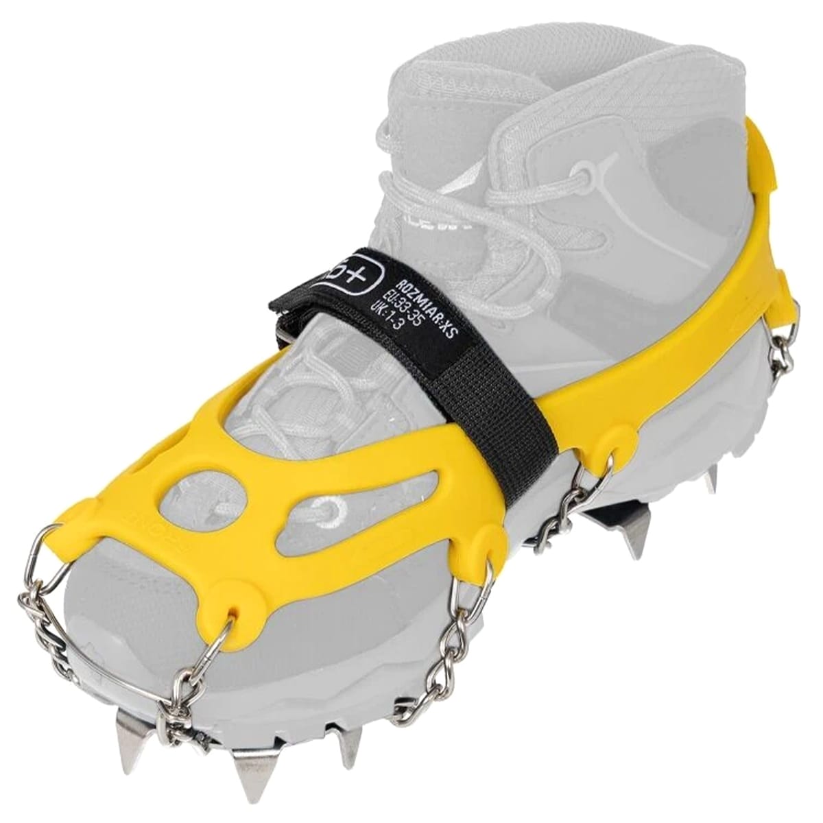 VI.6+ Pro Traxion Crampons - Yellow 