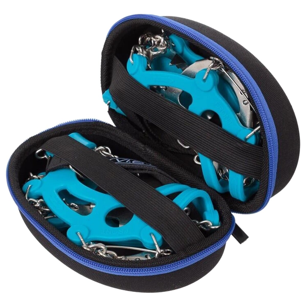 VI.6+ Pro Traxion Crampons - Blue