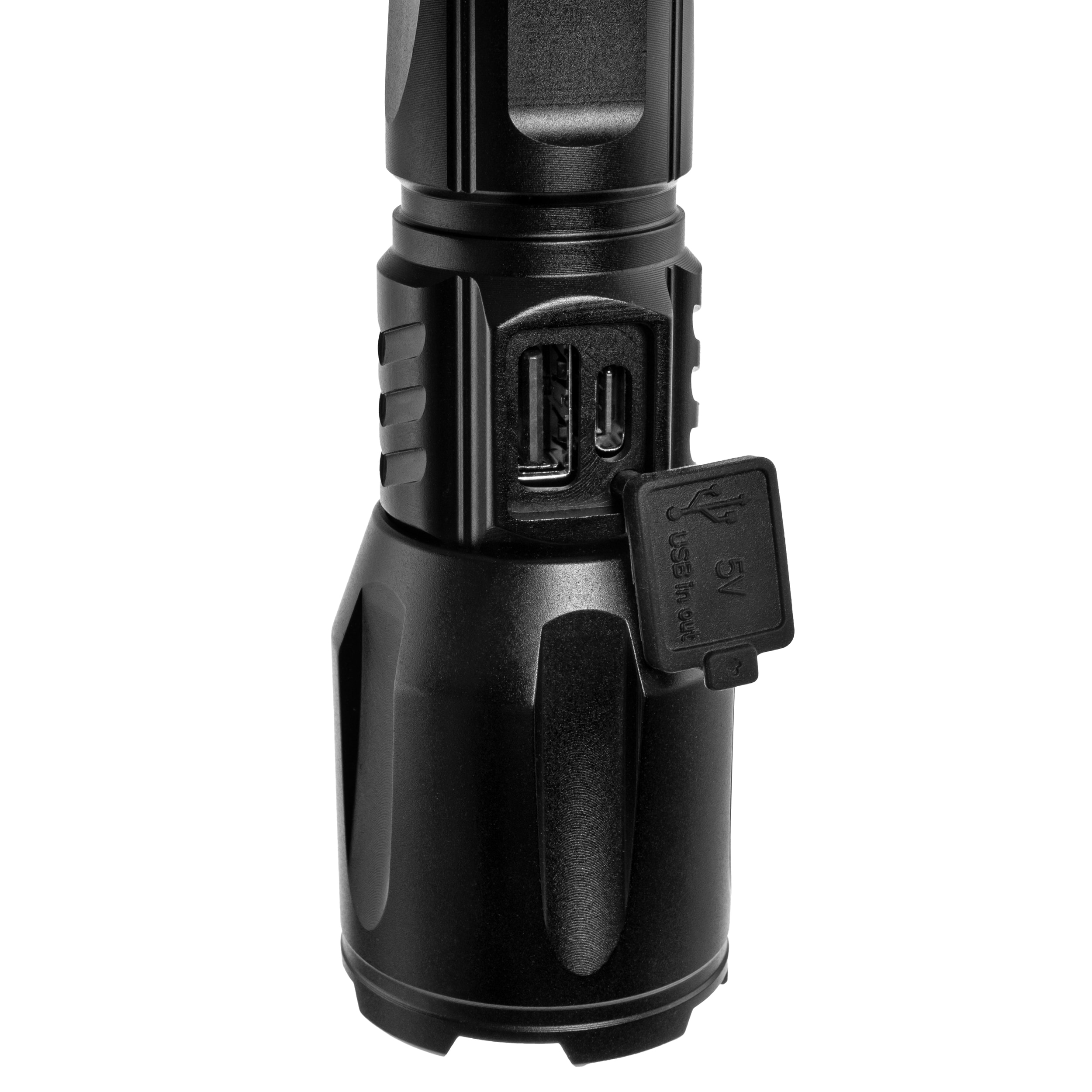 XRG M1500 Zoom Rechargeable Torch - 1800 lumens