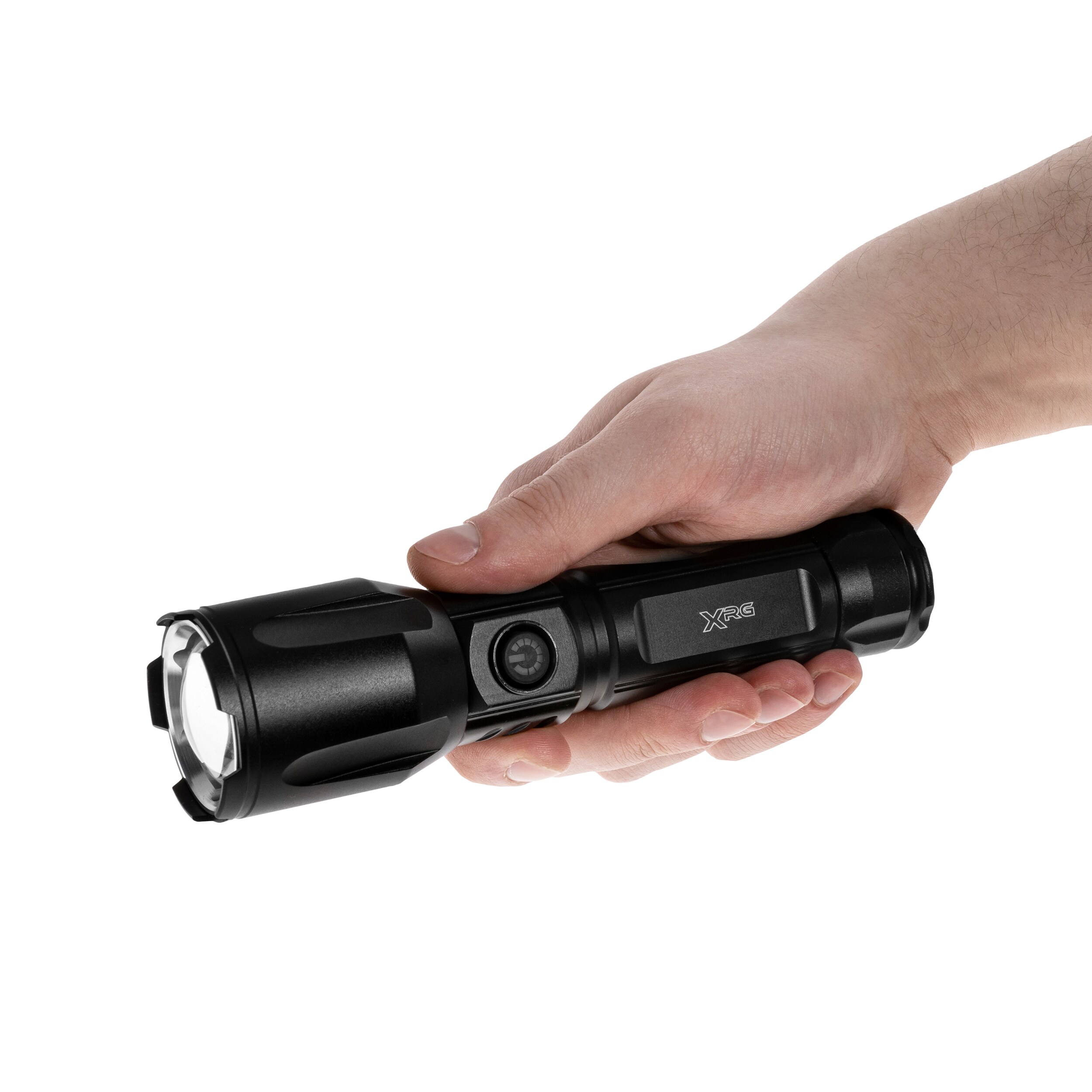 XRG M1500 Zoom Rechargeable Torch - 1800 lumens