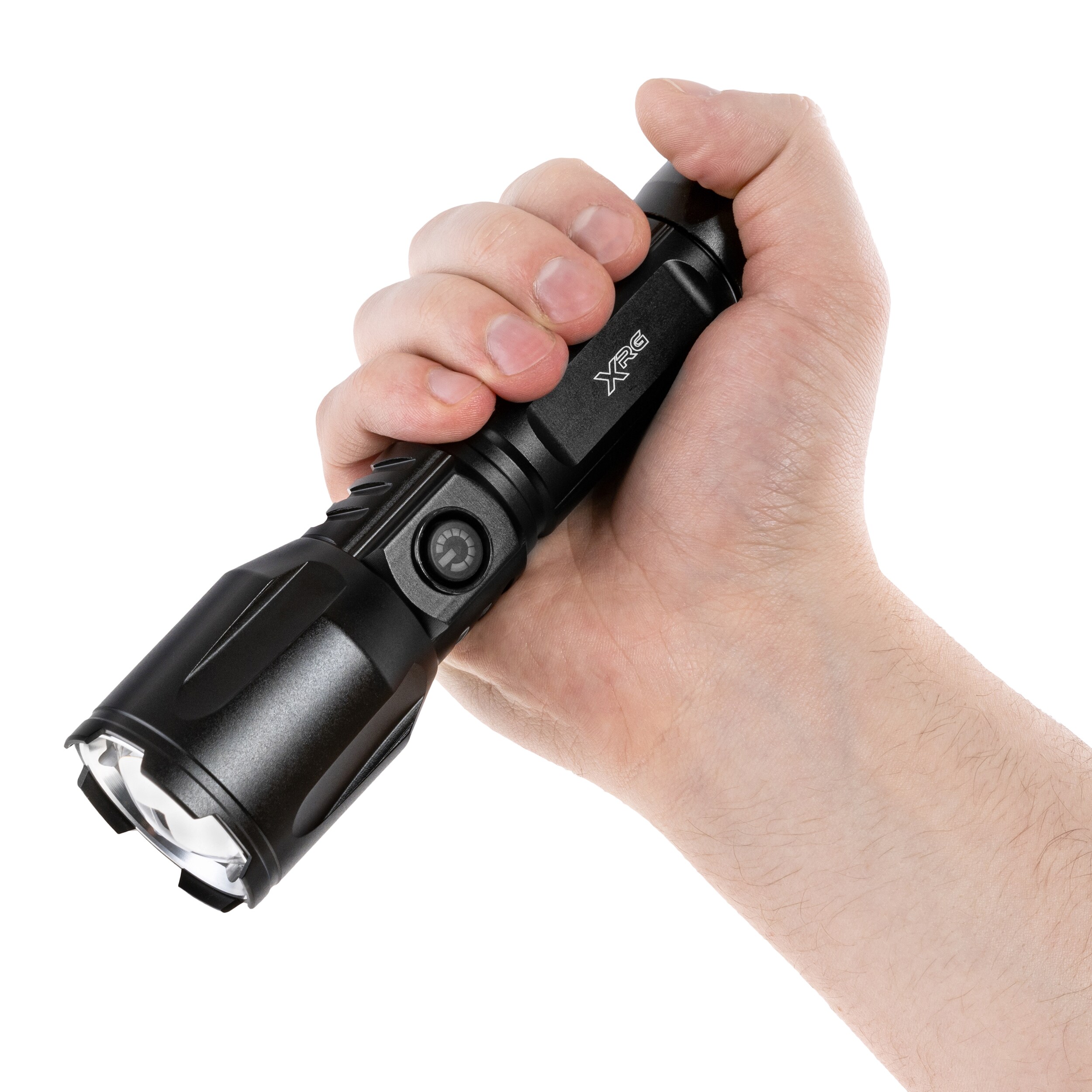 XRG M1500 Zoom Rechargeable Torch - 1800 lumens