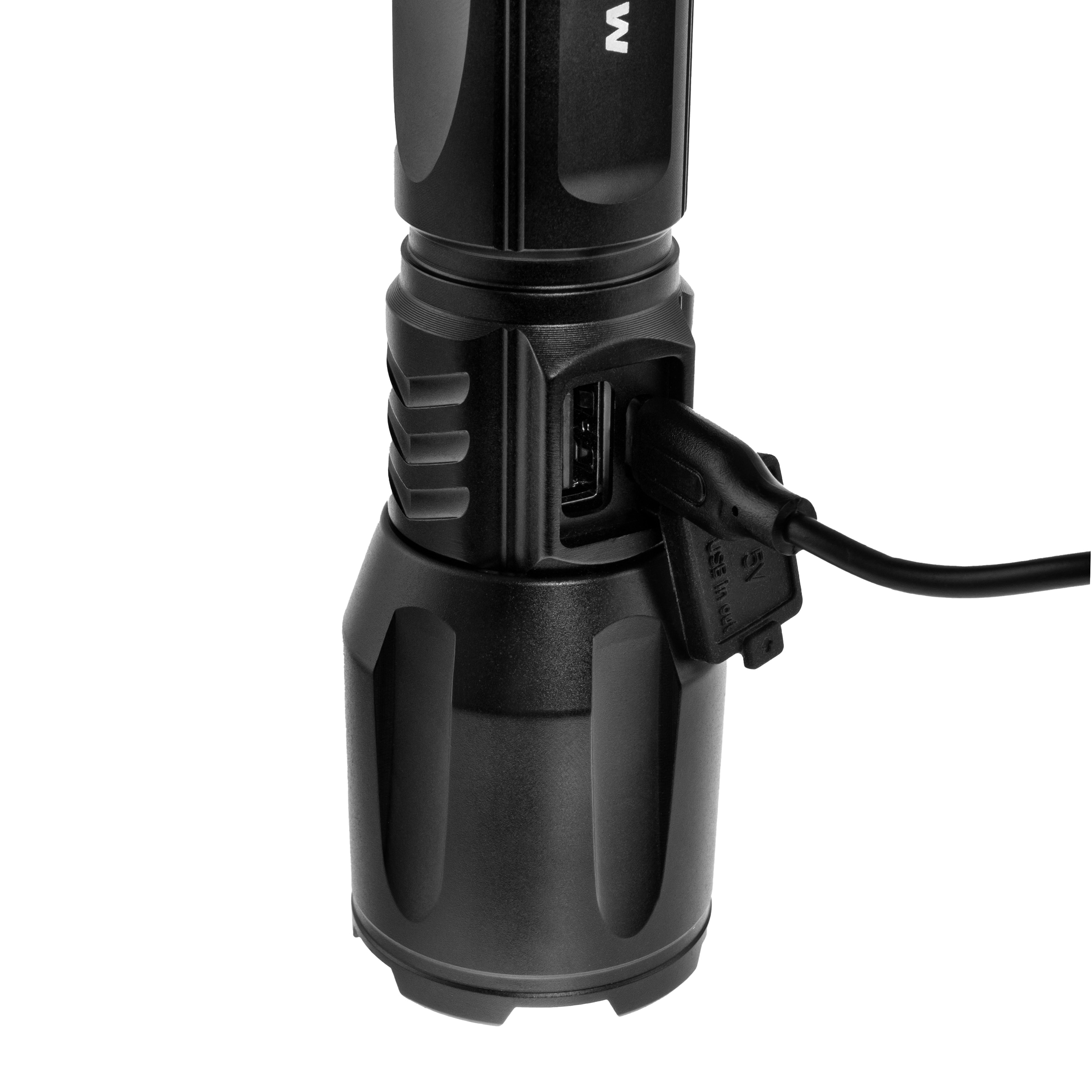 XRG M1500 Zoom Rechargeable Torch - 1800 lumens
