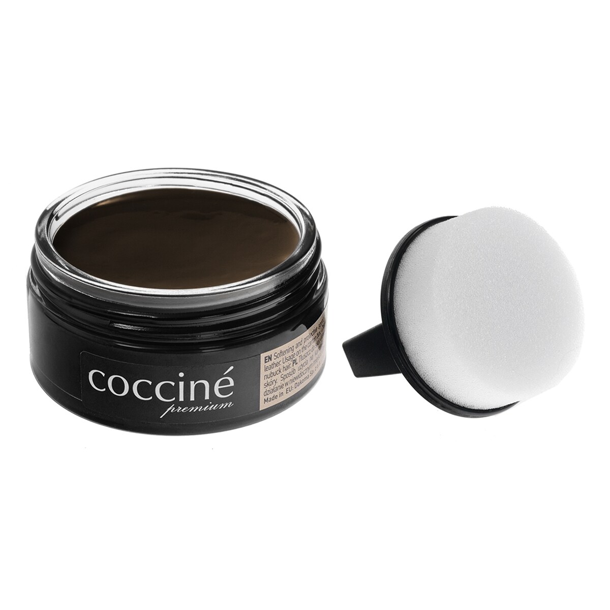 Coccine Grease for Shoes 50 ml - brown