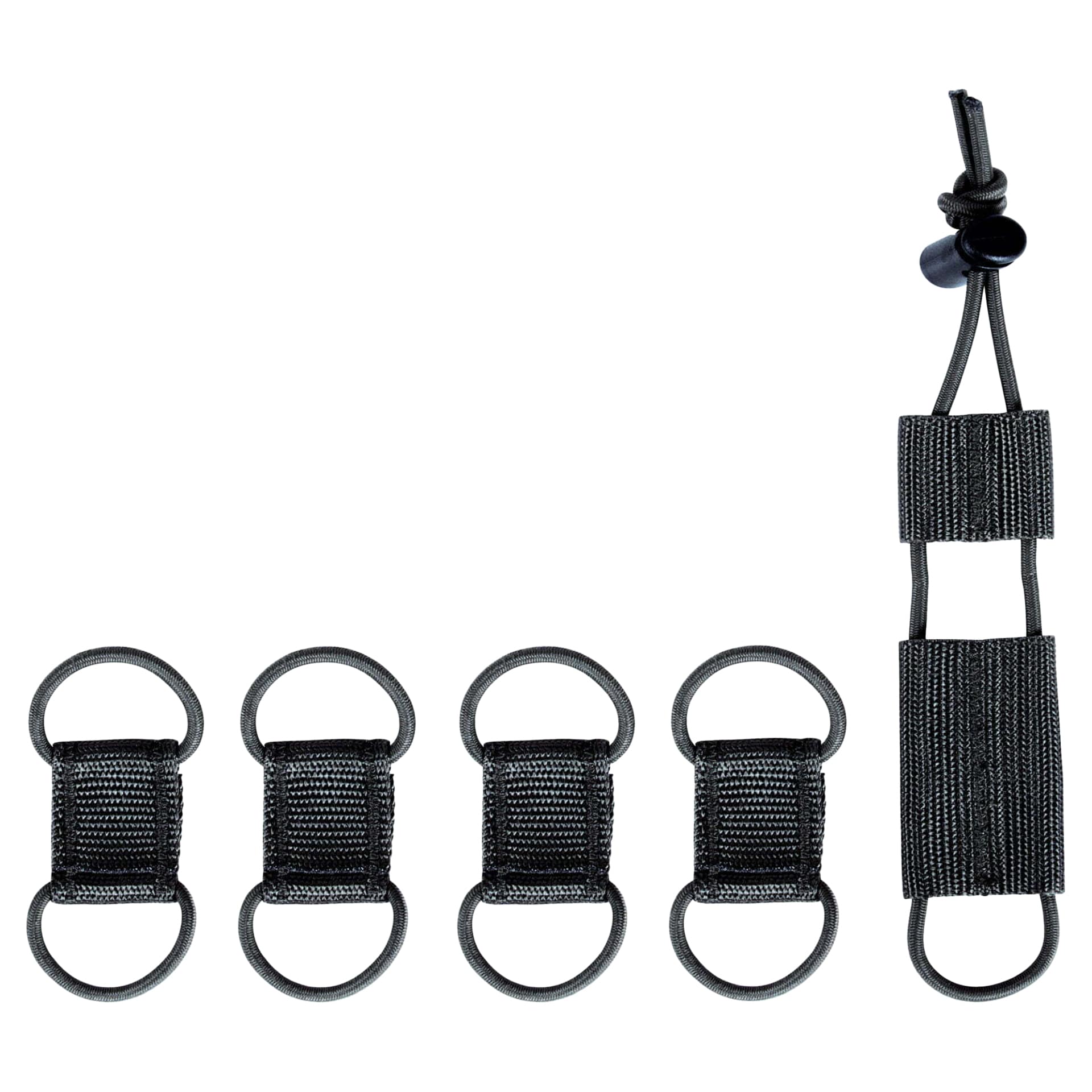 Tasmanian Tiger Cable Manager Set - Black