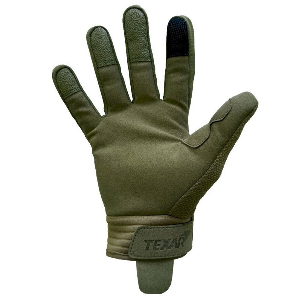 Texar HRS tactical gloves - Olive