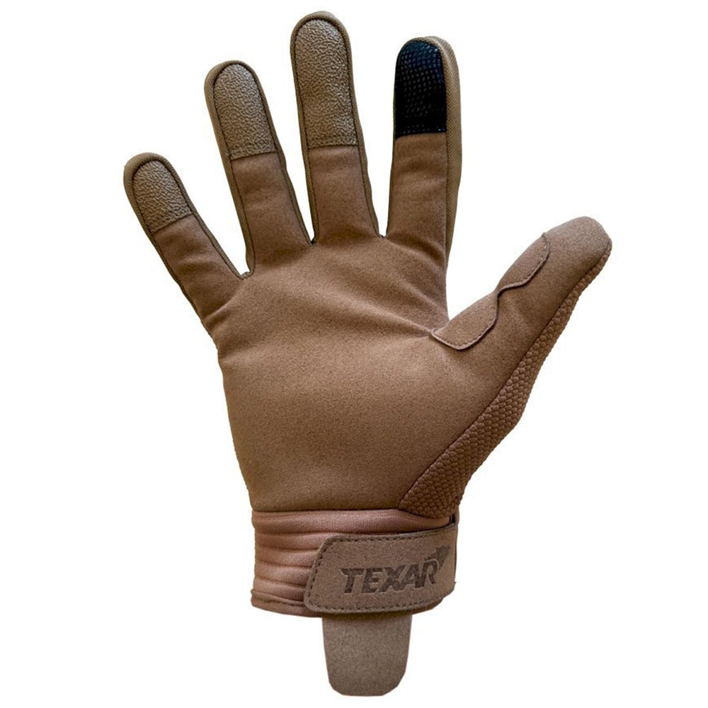 Texar HRS tactical gloves - Coyote