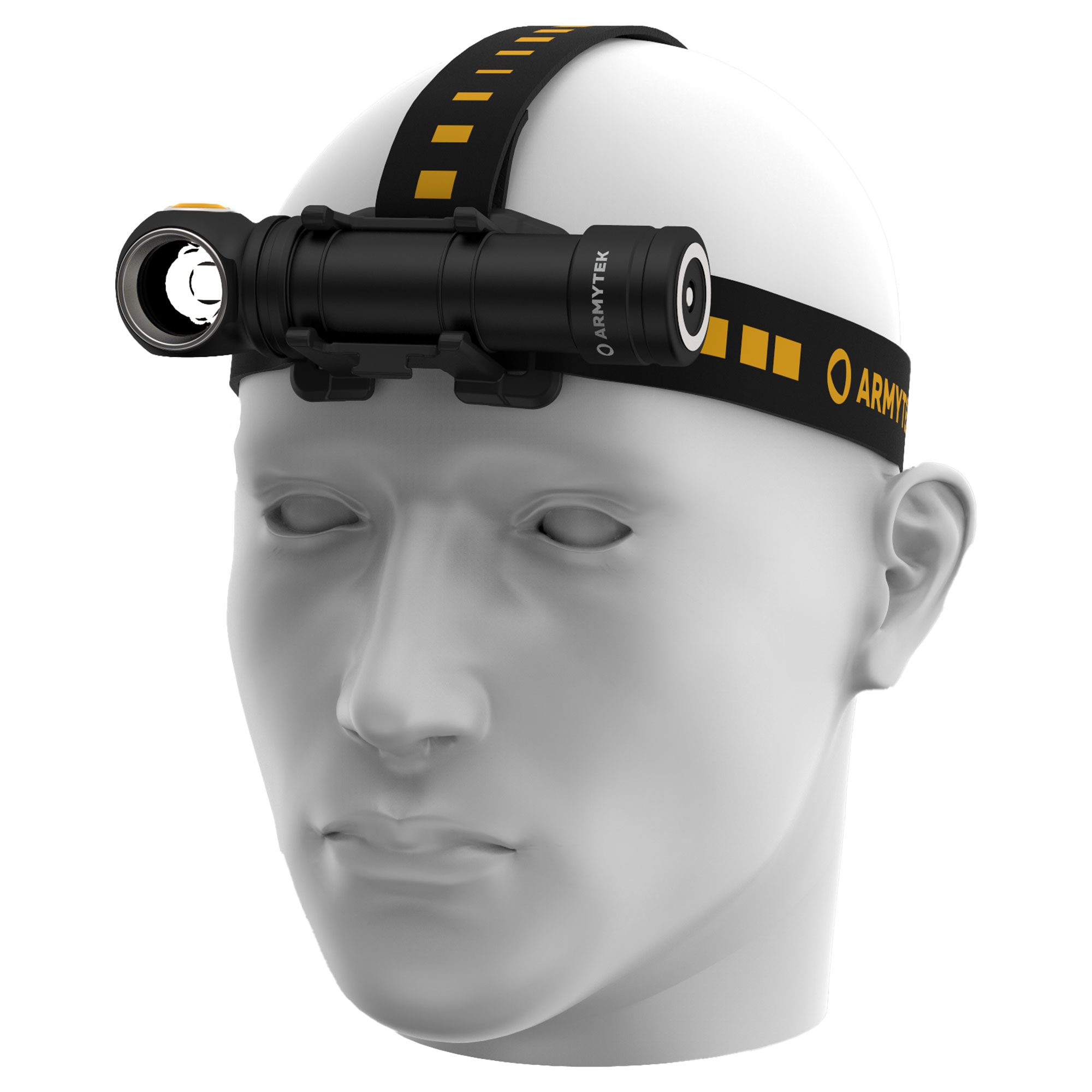 Armytek Wizard C2 Pro MAX LR White headlamp and angle lamp - 4150 lumens