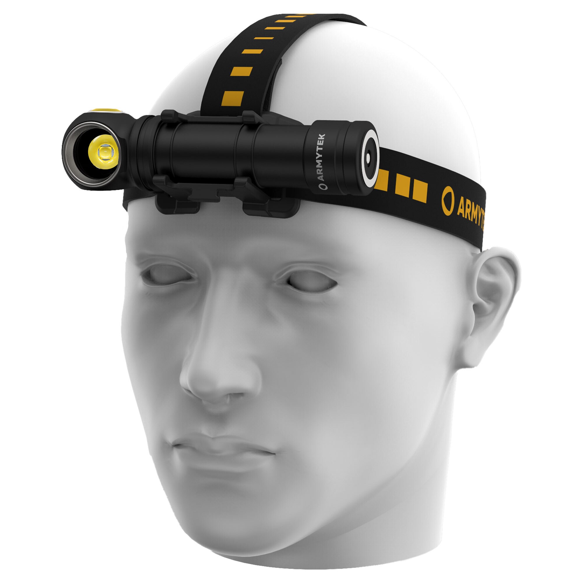 Armytek Wizard C2 Pro MAX LR Head and Angle Torch White - 4150 lumens