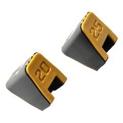 Work Sharp 20 and 25 degree angle guide set for Benschstone/Whetstone sharpeners
