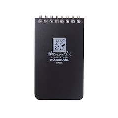 Rite in the Rain 3x5" All Weather Notebook - Black